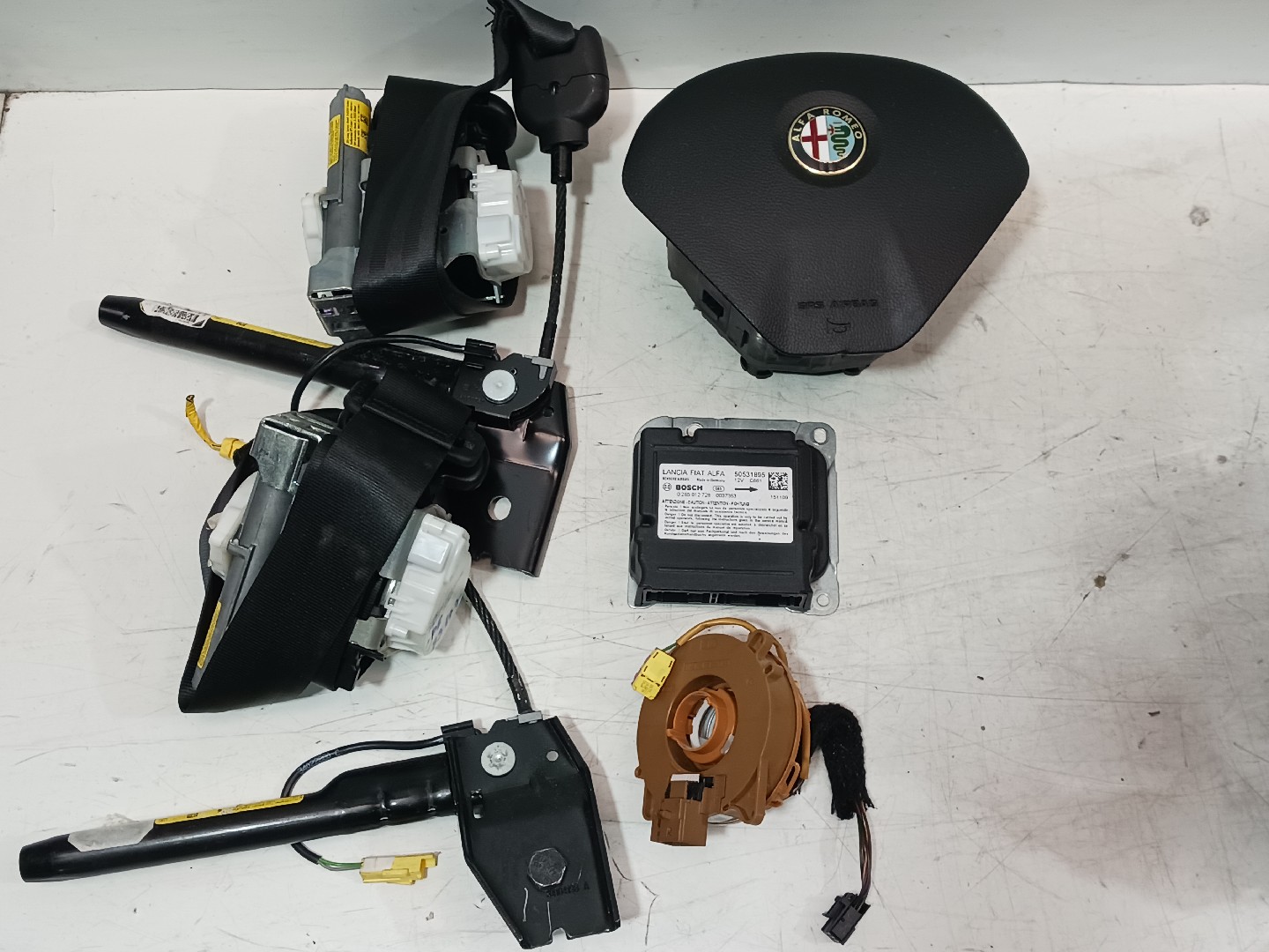 Kit d’airbags ALFA ROMEO Giulietta (940_) Imagem-6