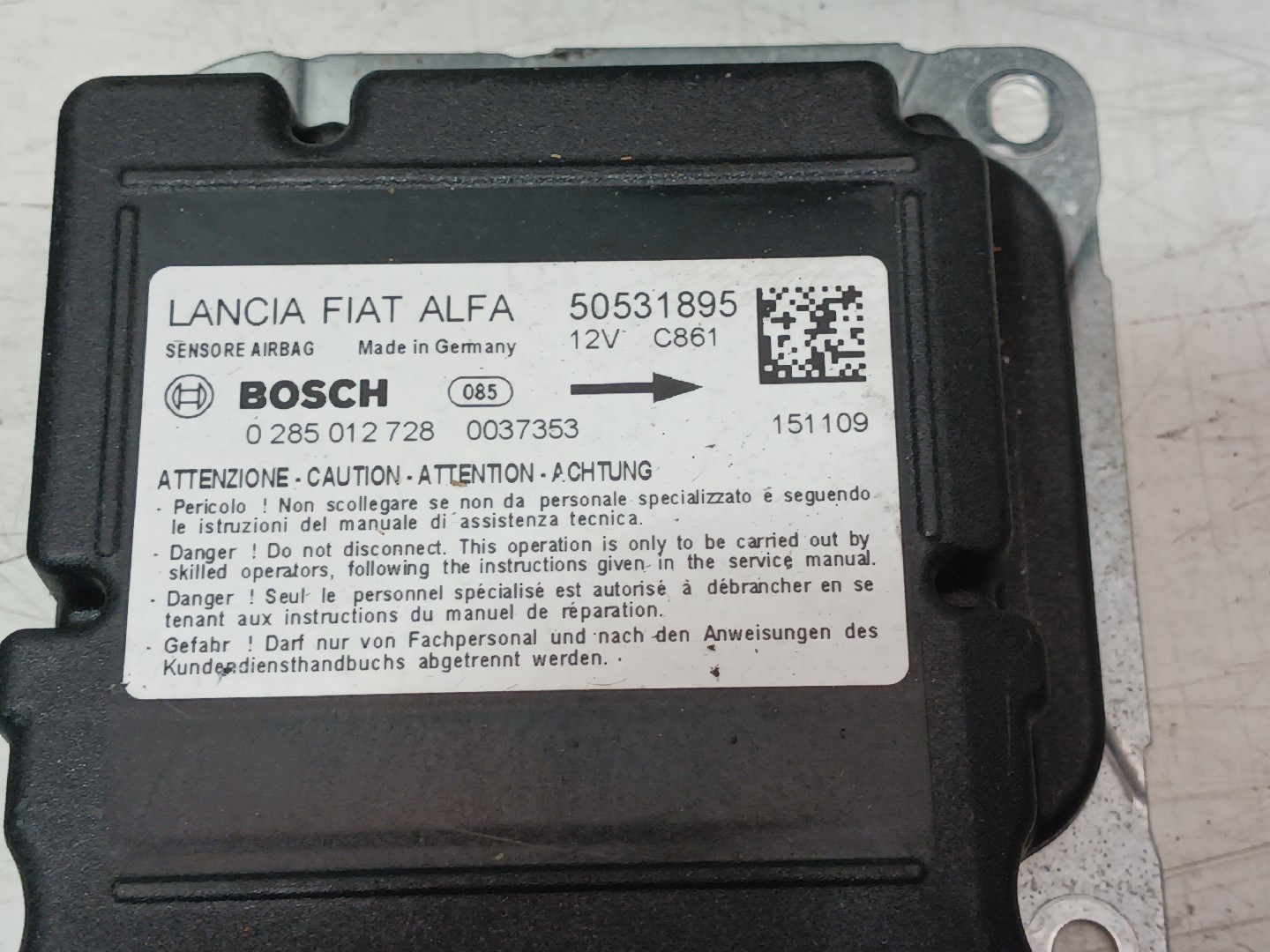 Kit d’airbags ALFA ROMEO Giulietta (940_) Imagem-8