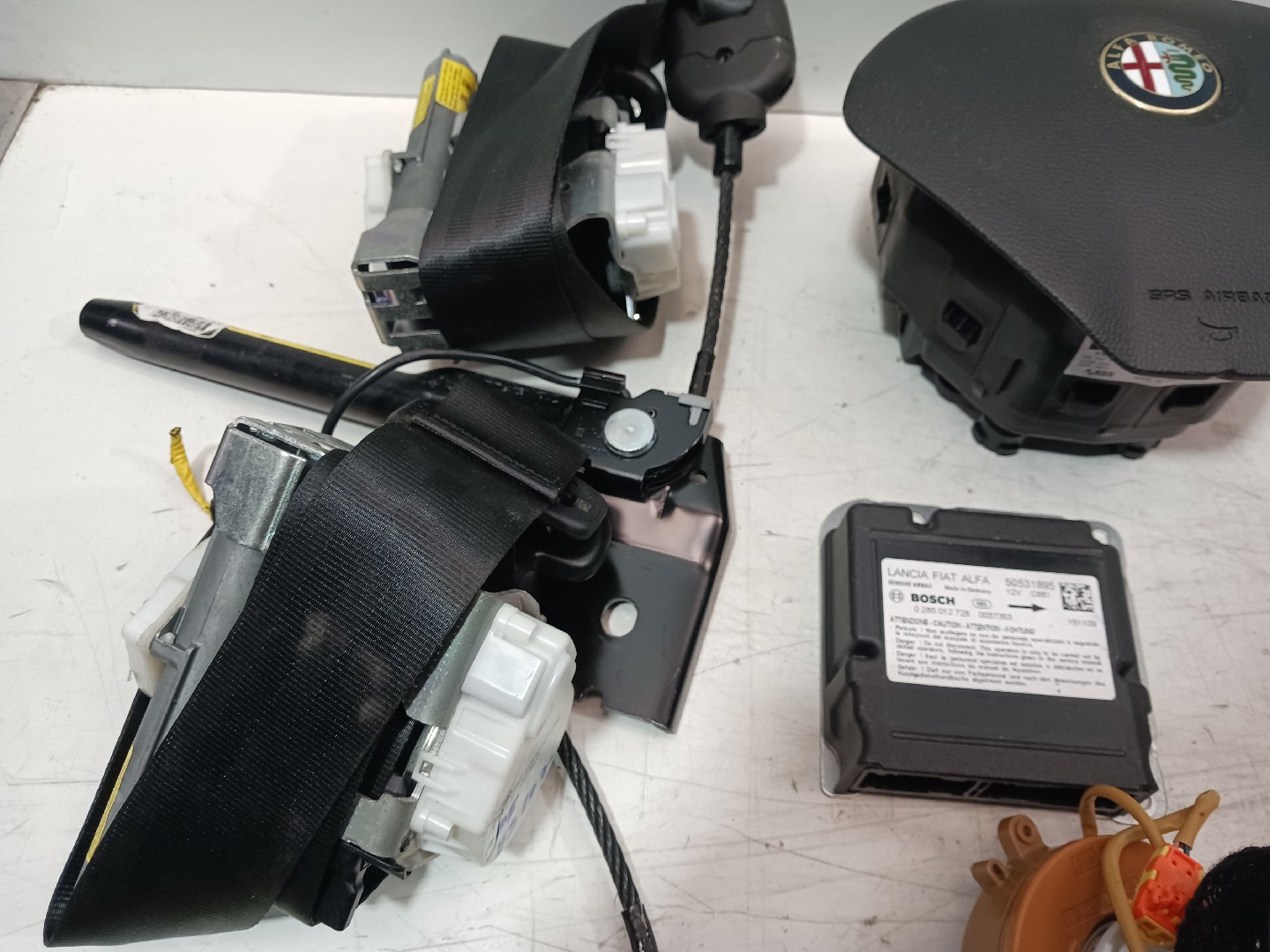 Kit d’airbags ALFA ROMEO Giulietta (940_) Imagem-10