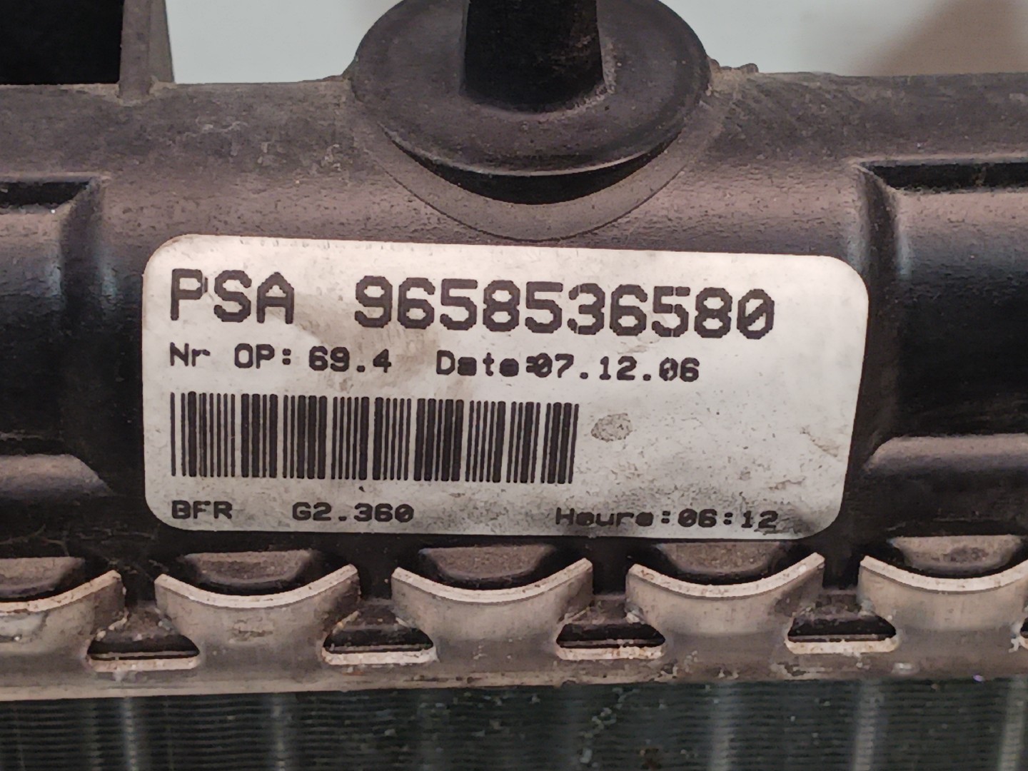 Radiateur d'eau CITROËN C4 I (LC_) Imagem-2