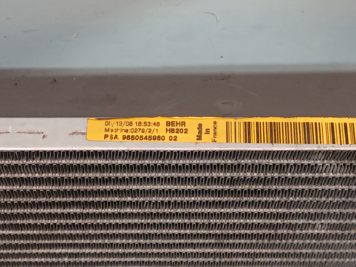 Radiateur de AC/climatisation CITROËN C4 I (LC_) Imagem-1