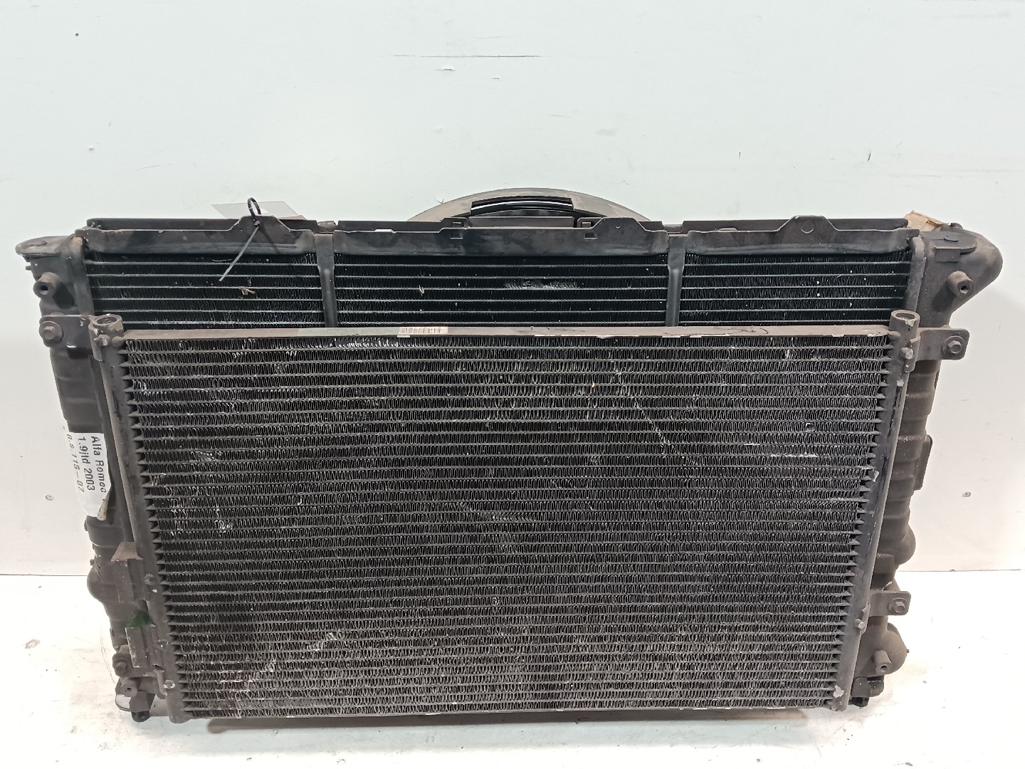 Kit de radiadores ALFA ROMEO 156 (932_)