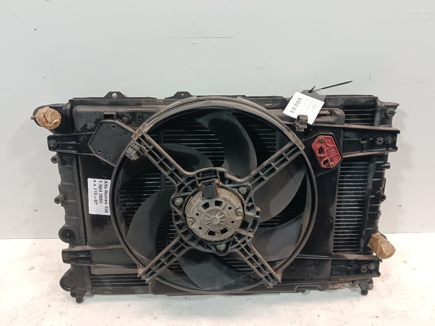 Kit de radiadores ALFA ROMEO 156 (932_) Imagem-2