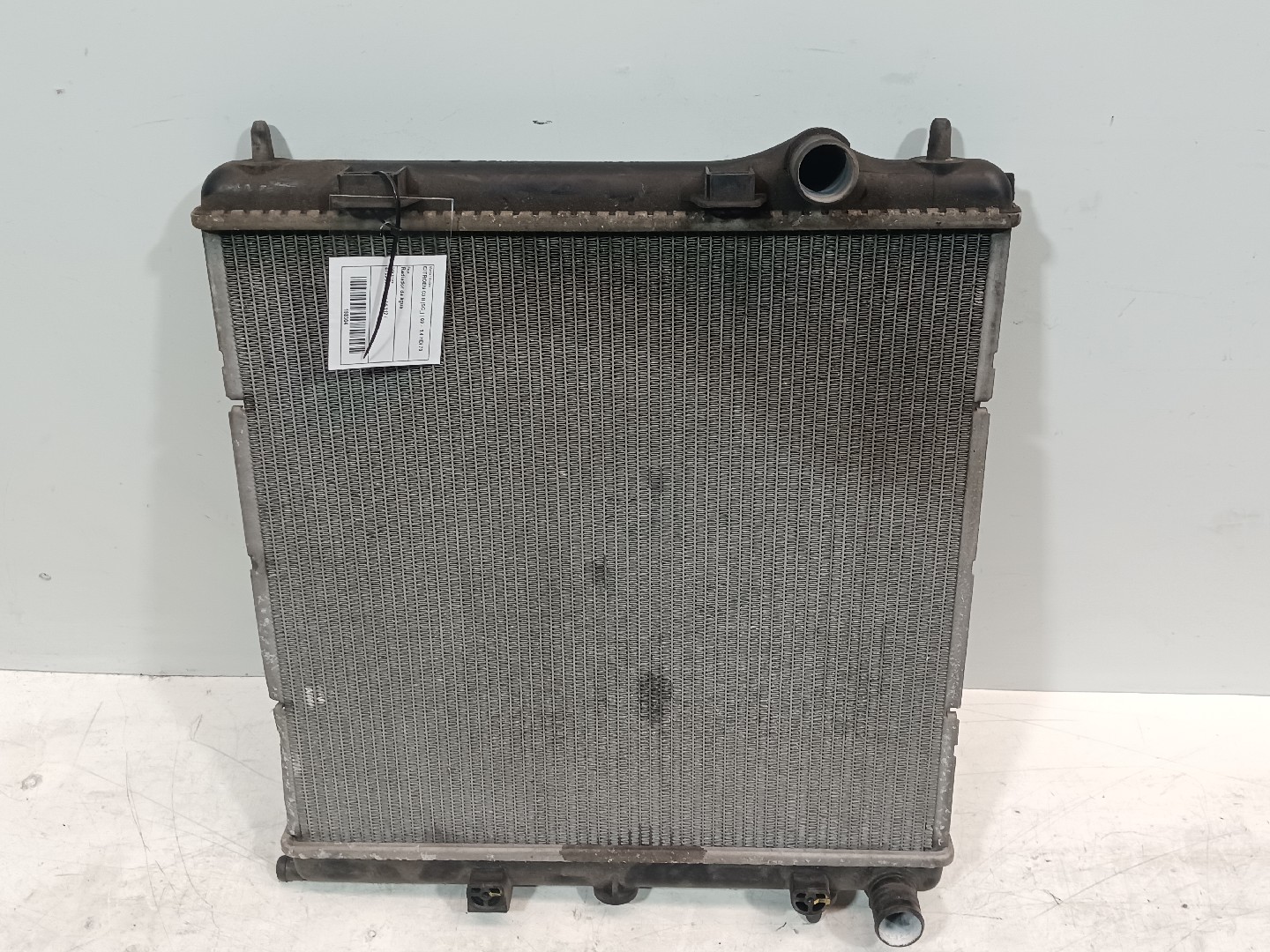 Radiateur d'eau CITROËN C3 II (SC_) Imagem-1