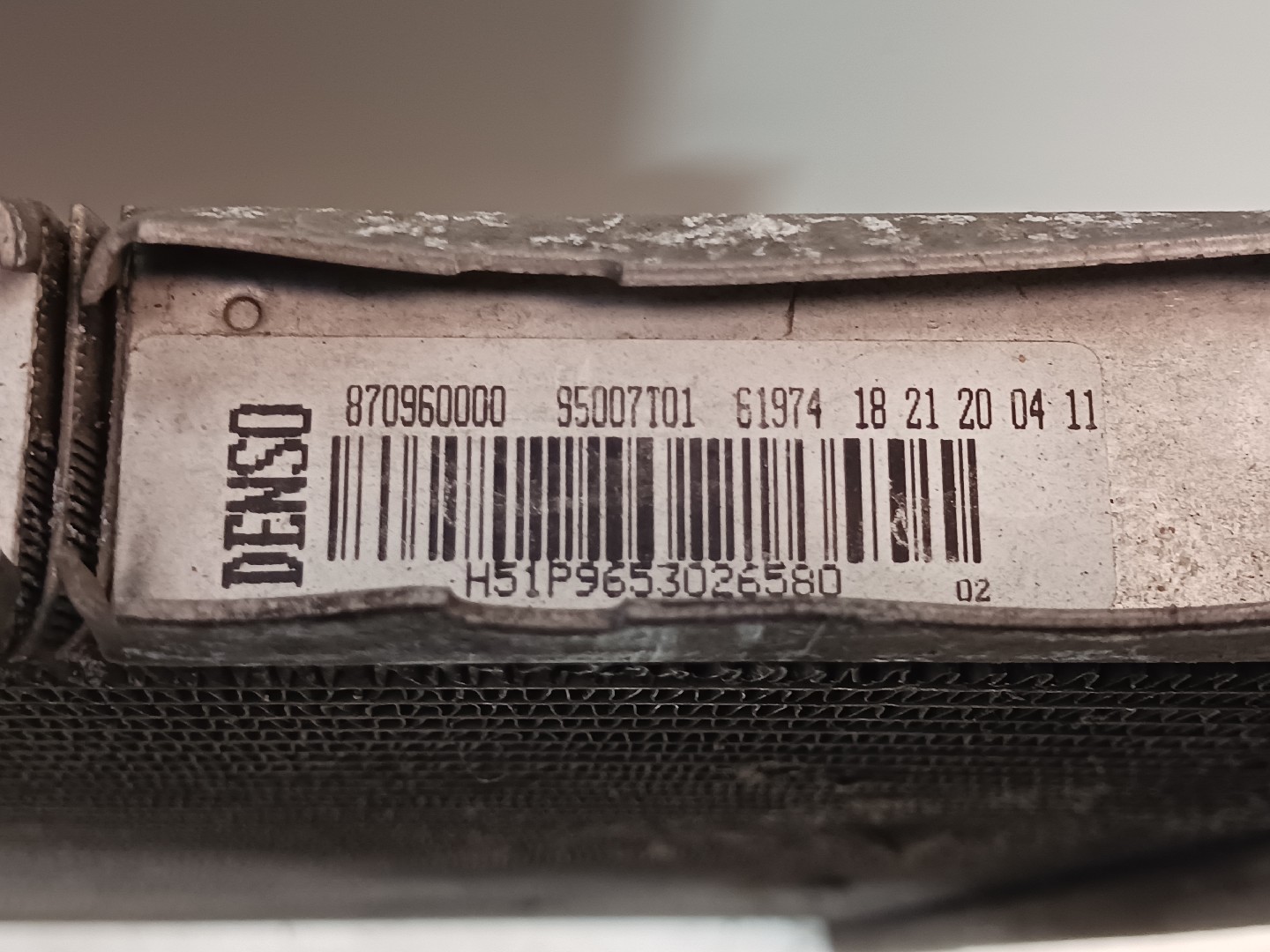 Radiateur d'eau CITROËN C3 II (SC_) Imagem-4