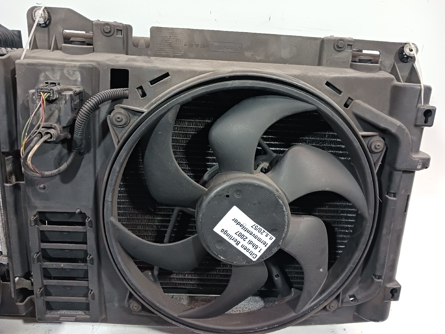 Kit de radiateurs CITROËN Berlingo (B9) Imagem-3