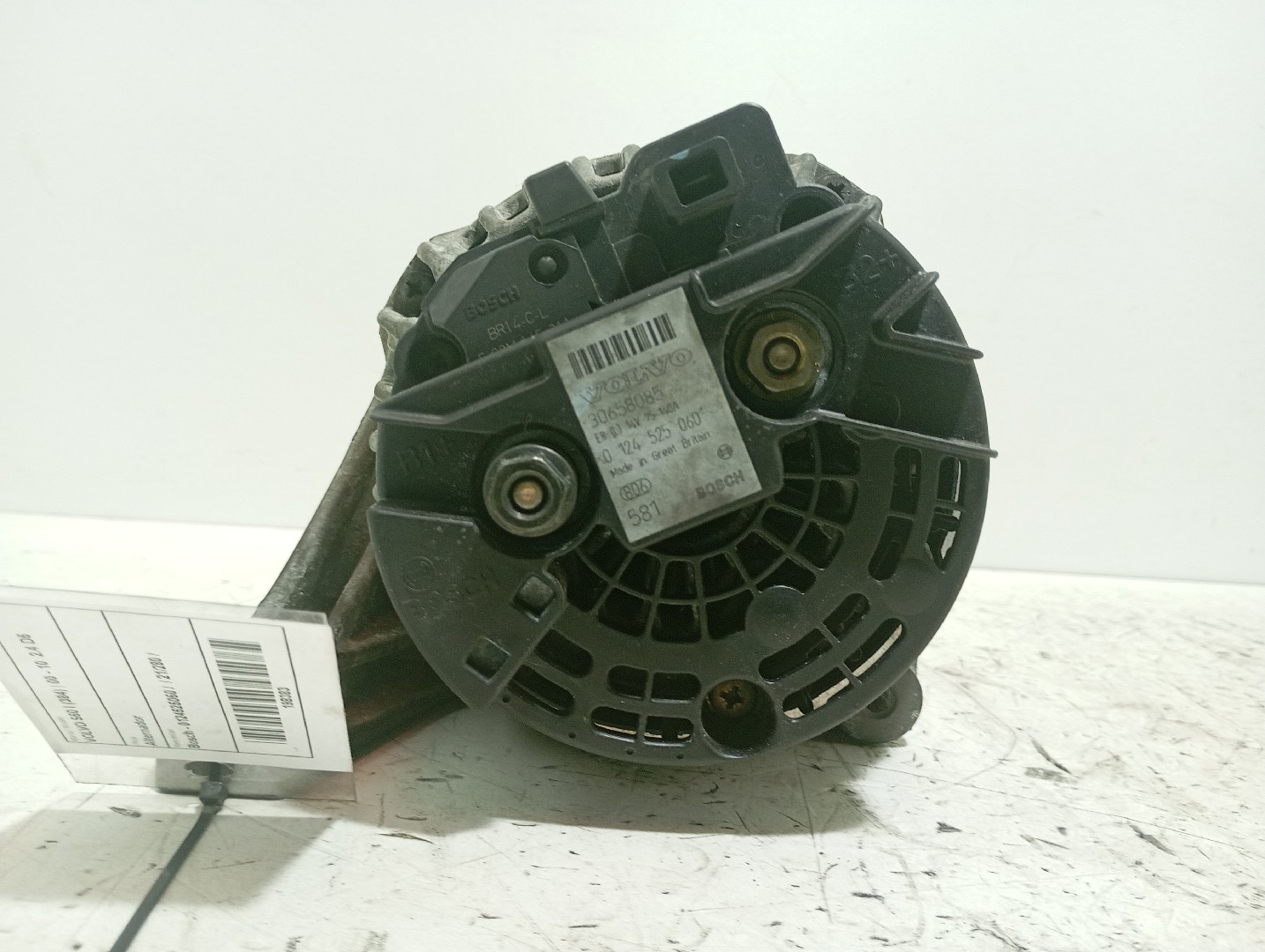 Alternador VOLVO S60 I (384) Imagem-3