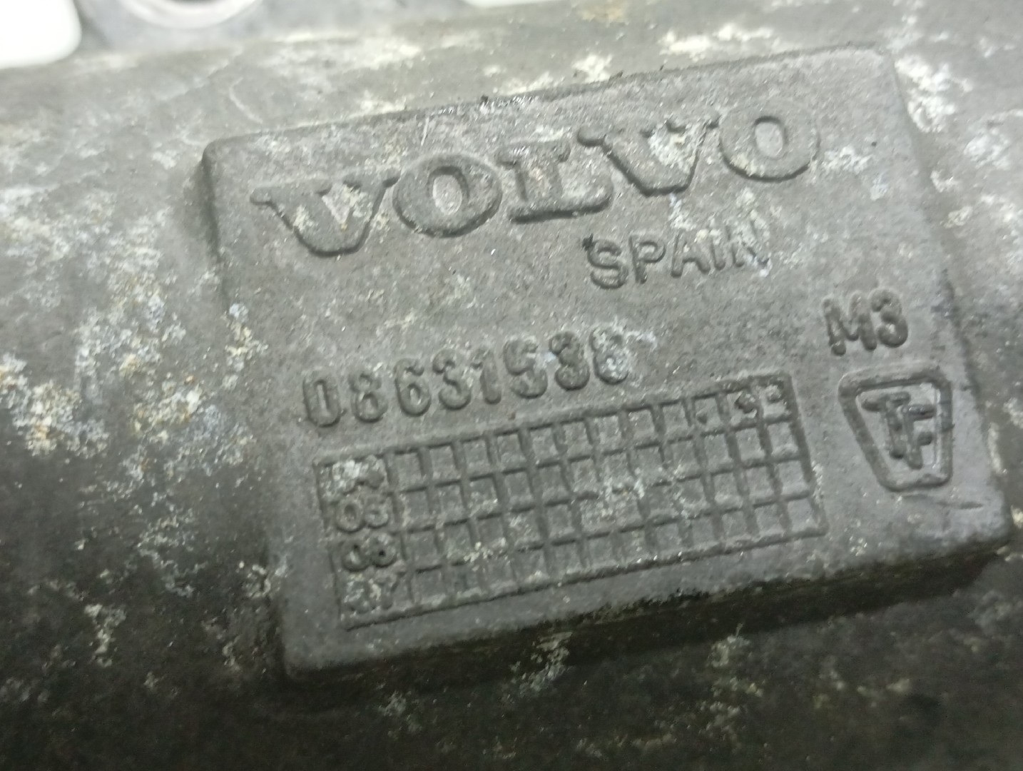 Intercooler pipe VOLVO S60 I (384) Imagem-3