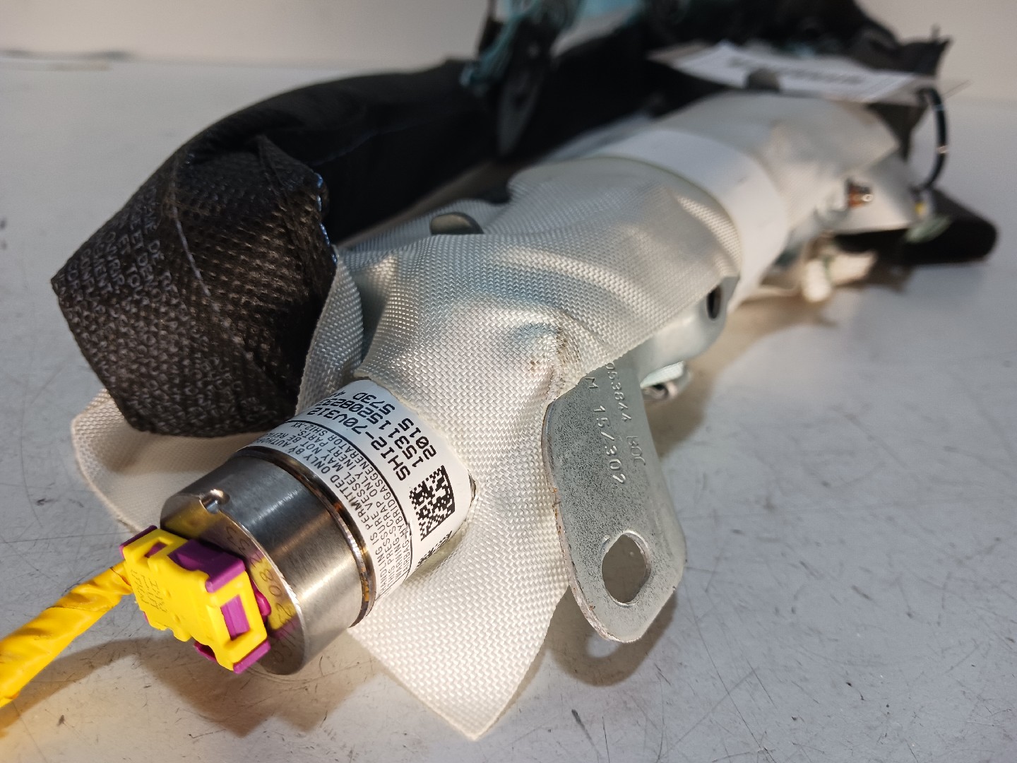 Airbag Cortina Derecho ALFA ROMEO Giulietta Van (940_) Imagem-3