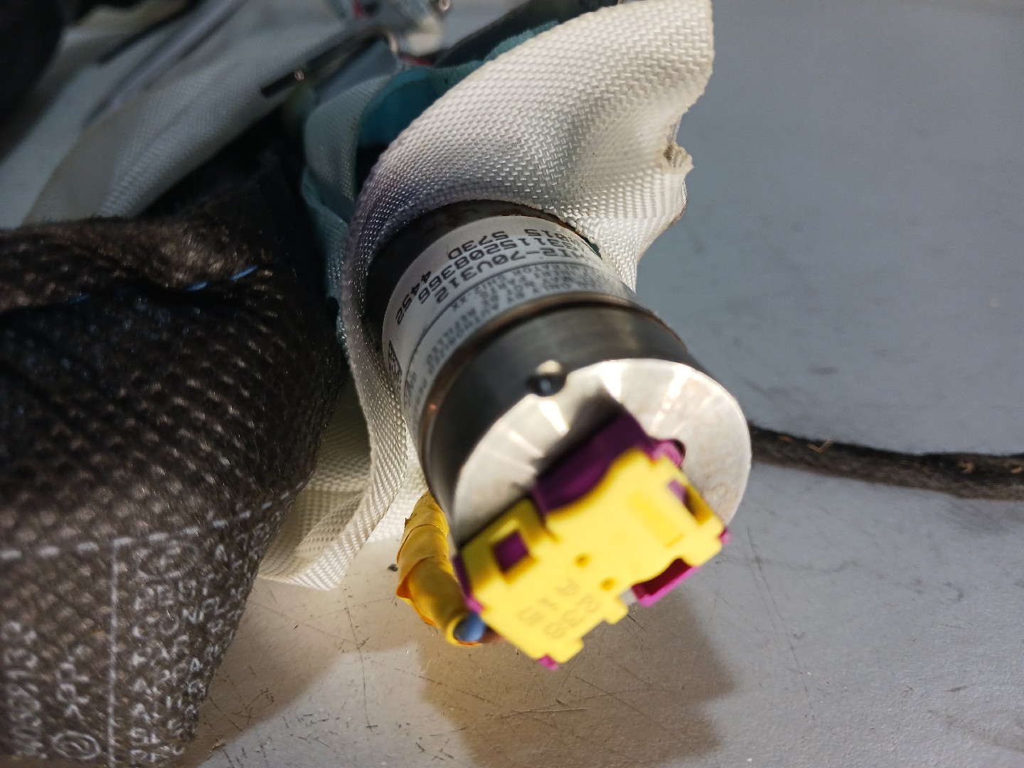 Airbag Cortinha Izquierdo ALFA ROMEO Giulietta Van (940_) Imagem-3