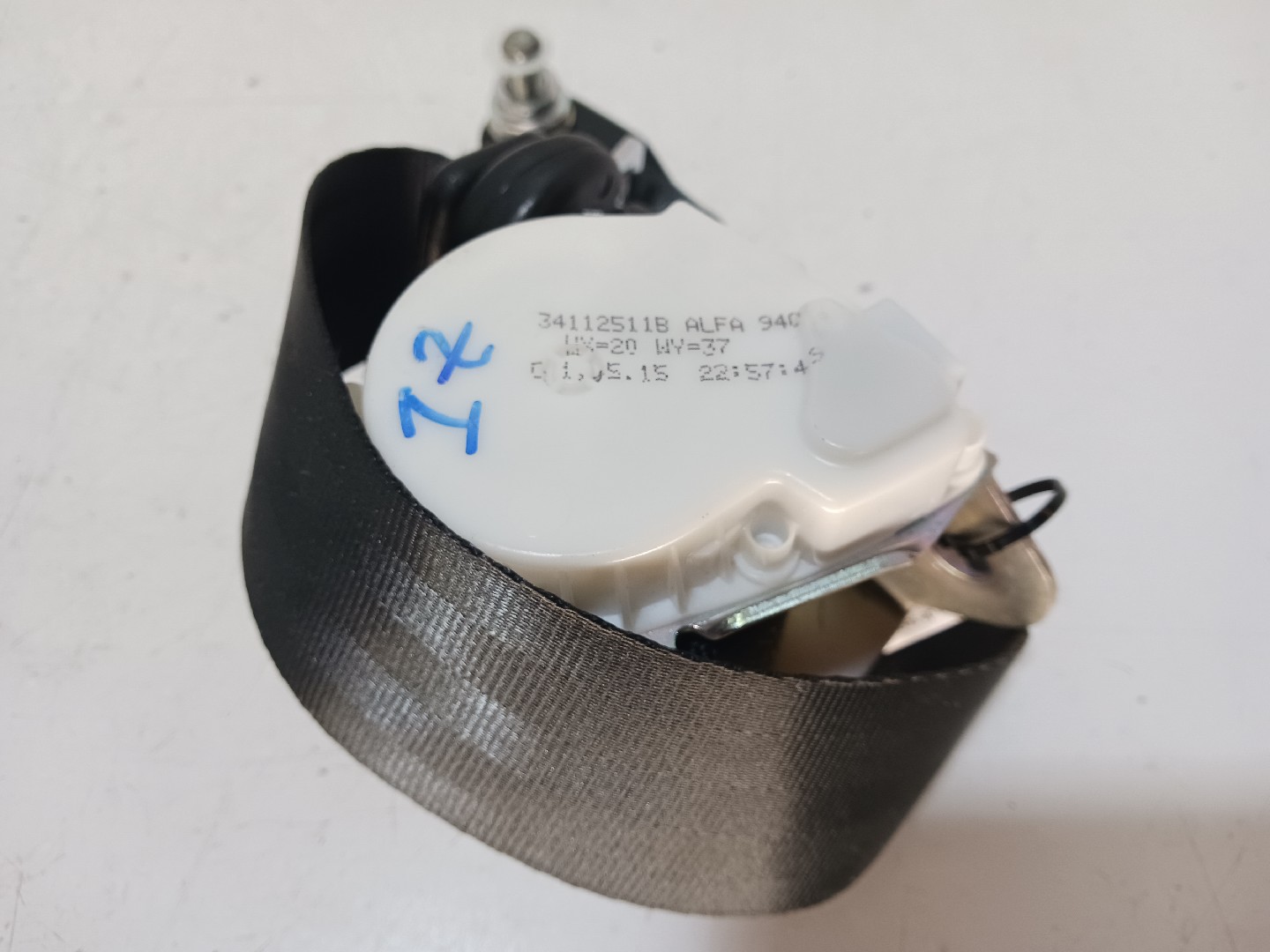 Cinturón trasero izquierdo ALFA ROMEO Giulietta Van (940_) Imagem-1