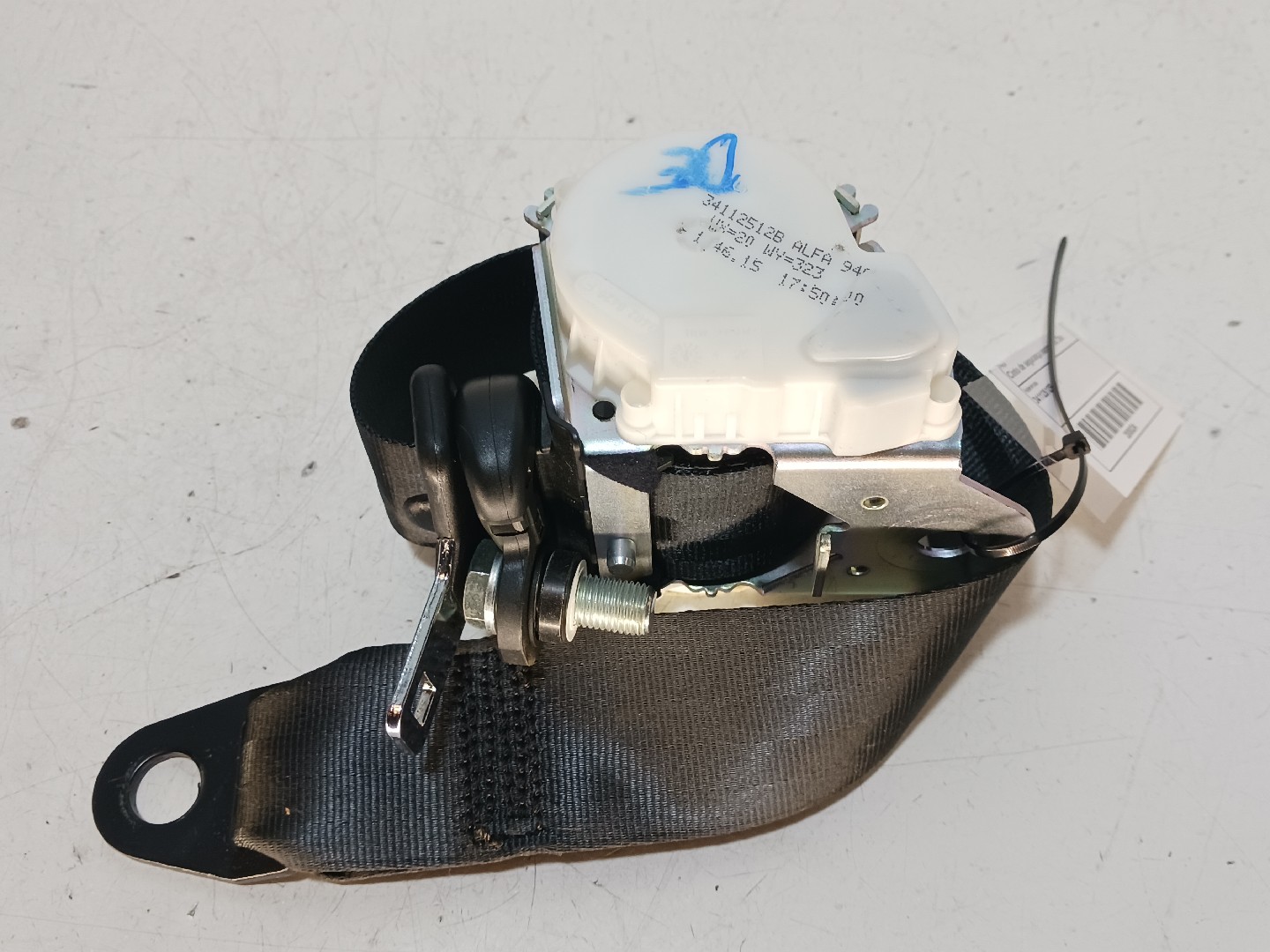 Cinturón trasero derecho ALFA ROMEO Giulietta Van (940_)