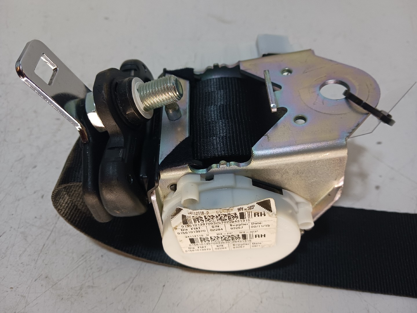 Cinturón trasero derecho ALFA ROMEO Giulietta Van (940_) Imagem-2