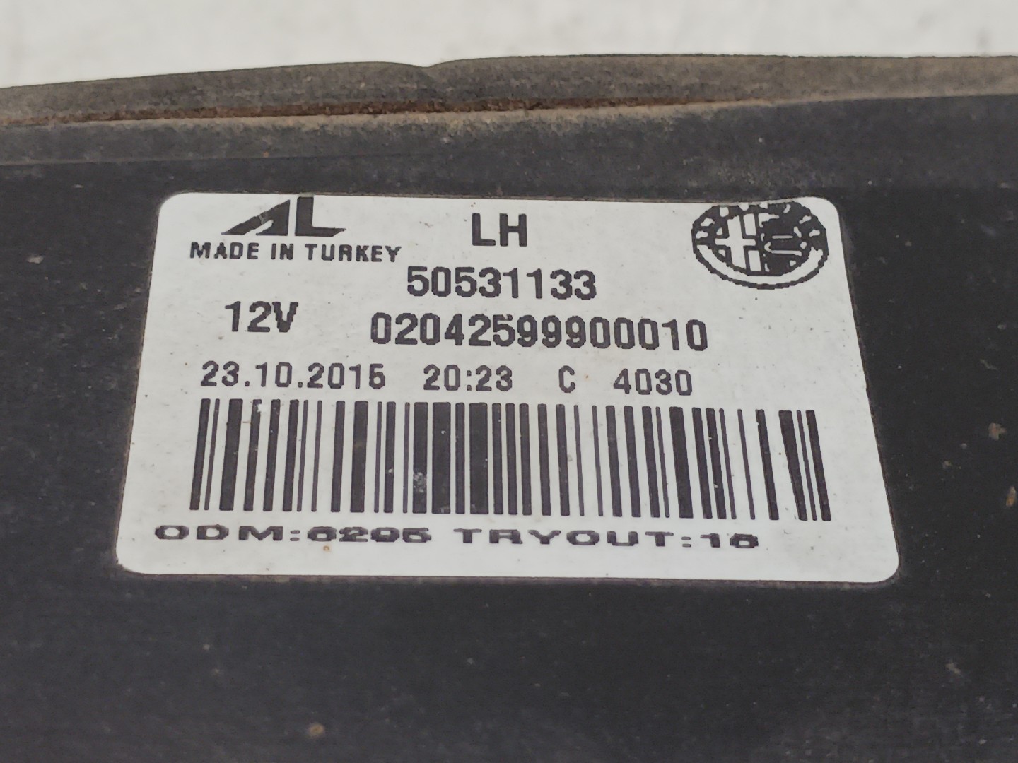 Piloto izquierdo del maletero ALFA ROMEO Giulietta (940_) Imagem-5