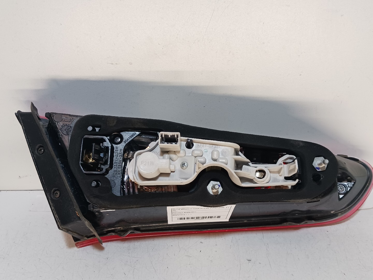 Piloto derecho del maletero ALFA ROMEO Giulietta Van (940_) Imagem-3