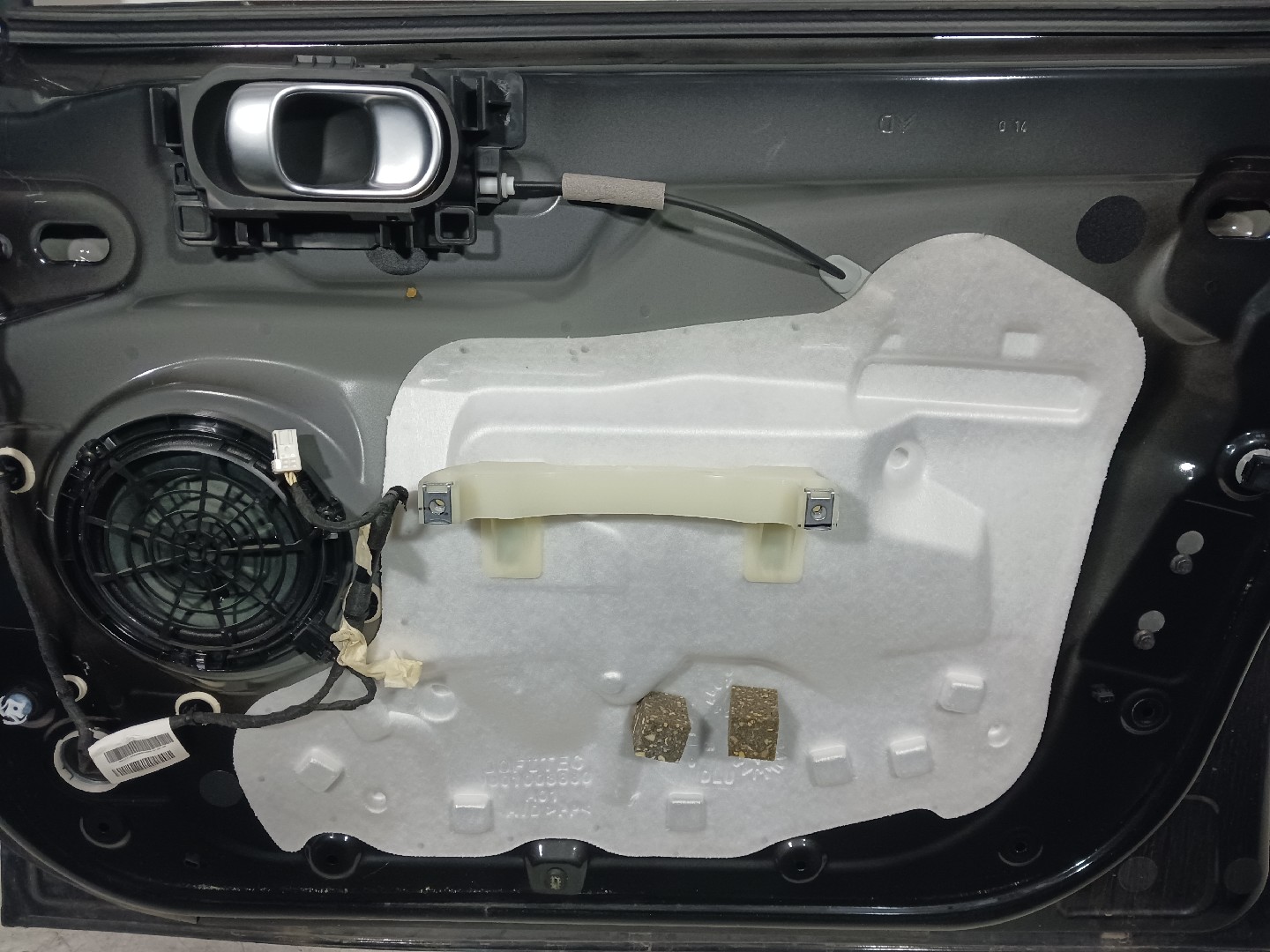 Porte avant Droite CITROËN C4 Cactus Enterprise (0B_, 0P_) Imagem-7