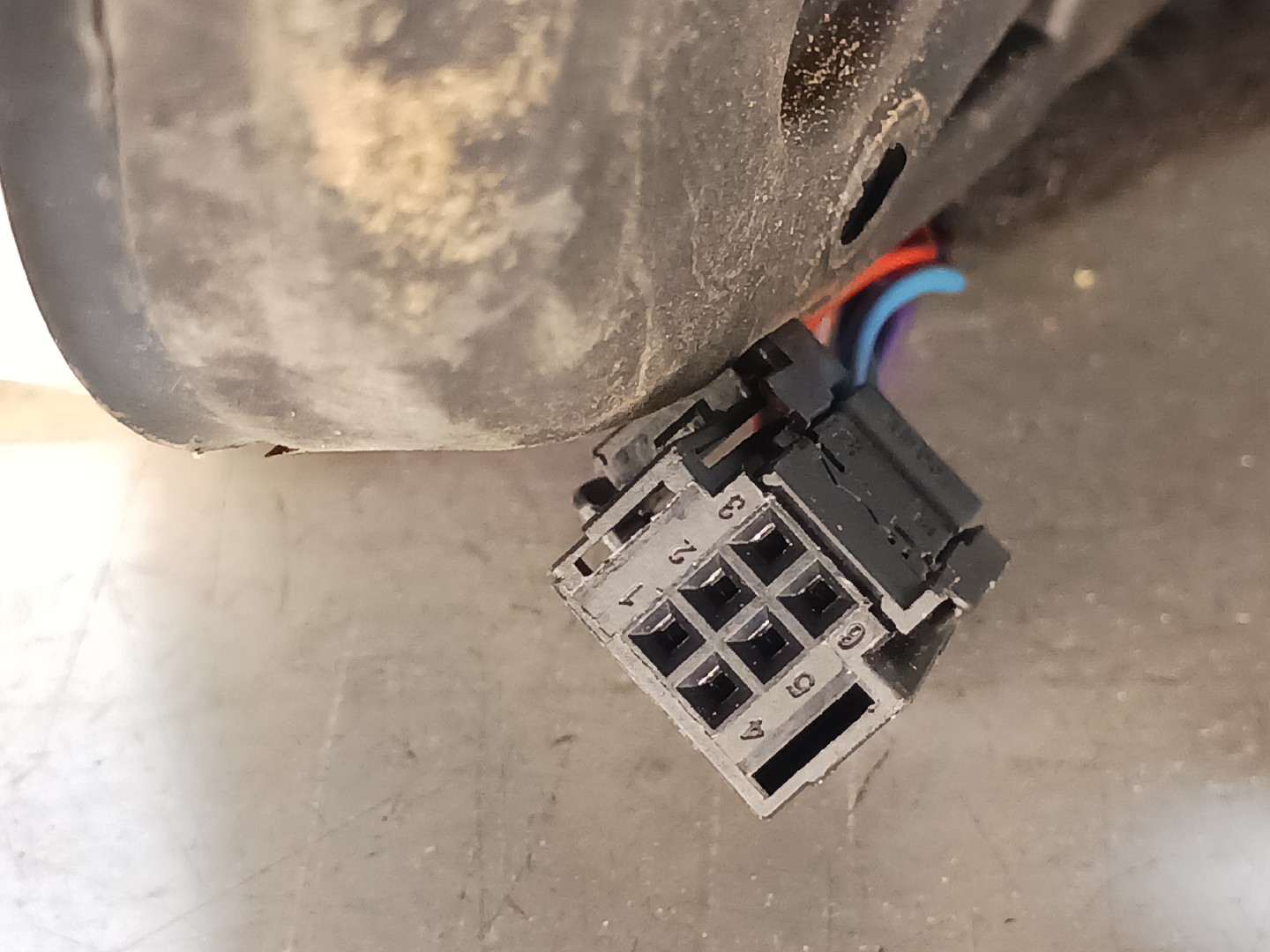 Rétroviseur Droite CITROËN C4 Cactus Enterprise (0B_, 0P_) Imagem-4