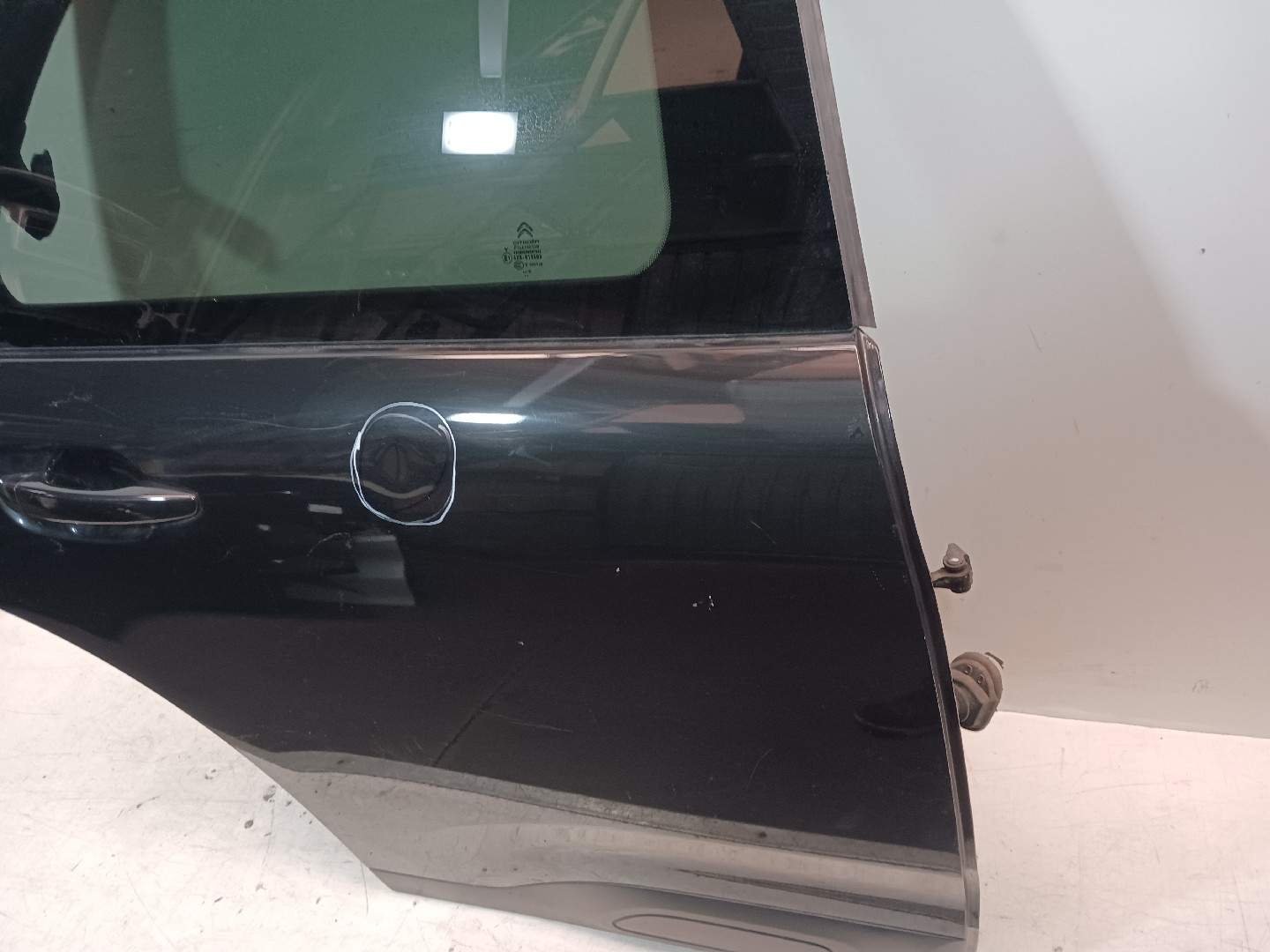 Porte arrière Droite CITROËN C4 Cactus Enterprise (0B_, 0P_) Imagem-2