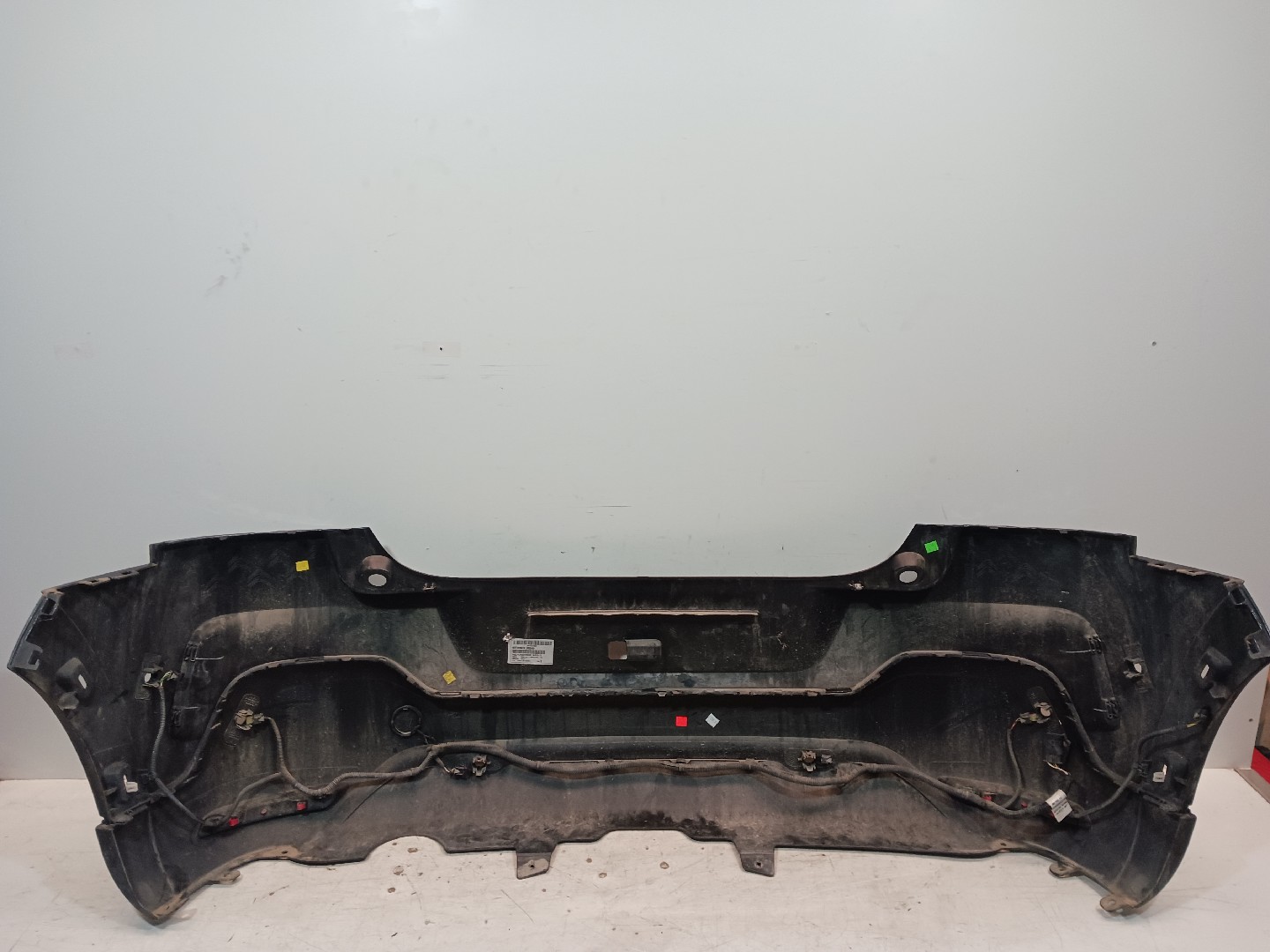 Pare-chocs arrière CITROËN C4 Cactus Enterprise (0B_, 0P_) Imagem-3