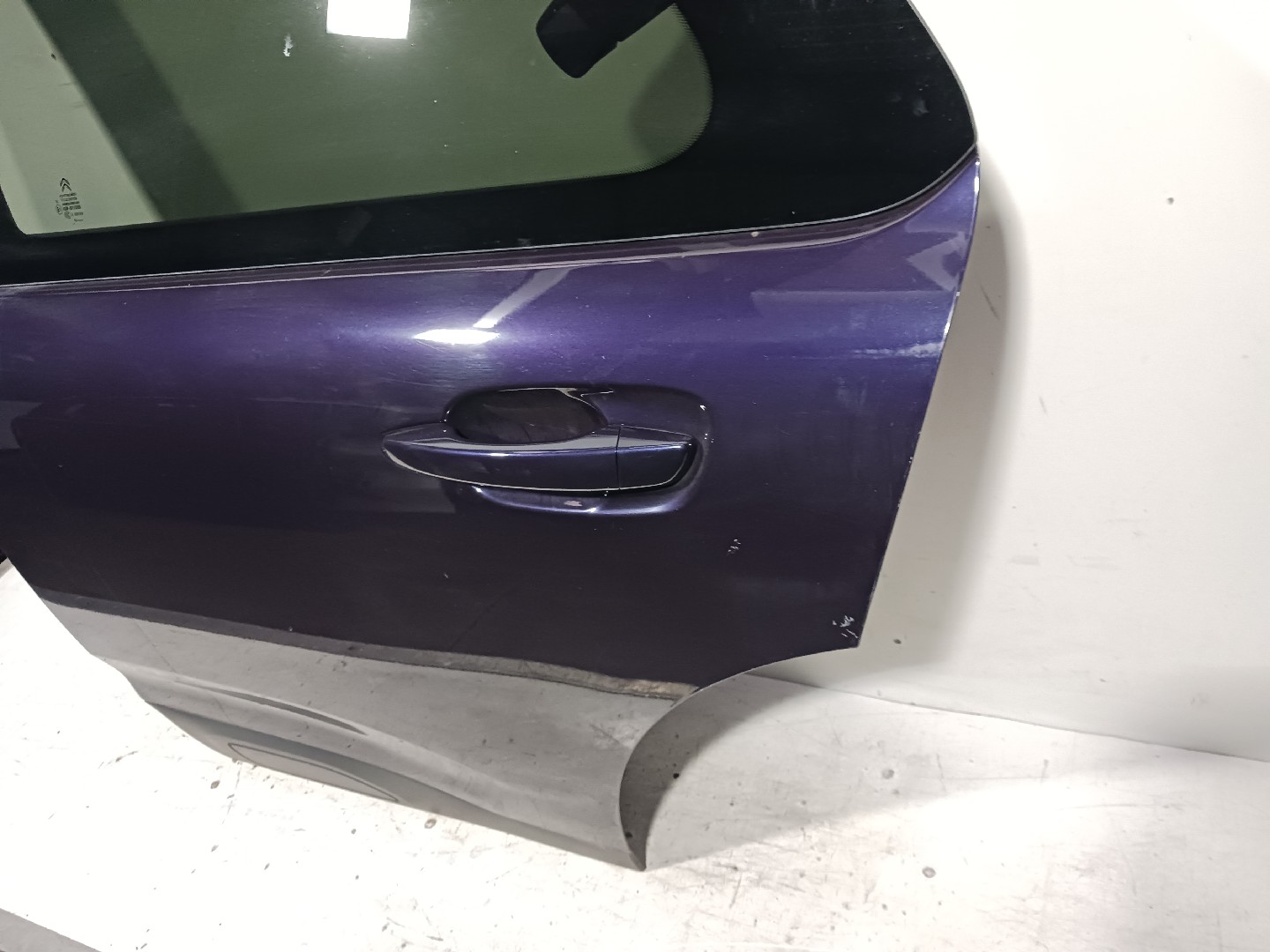 Porte arrière gauche CITROËN C4 Cactus Enterprise (0B_, 0P_) Imagem-2