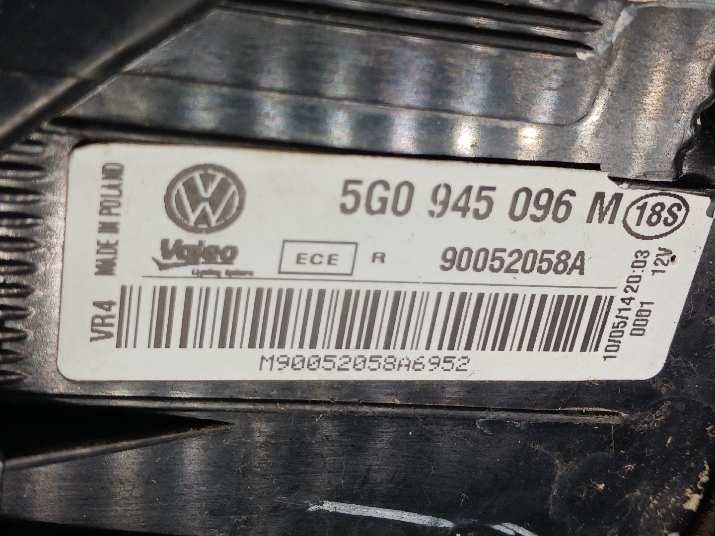 Feu arrière Droite VOLKSWAGEN Golf VII (5G1, BQ1, BE1, BE2) Imagem-5