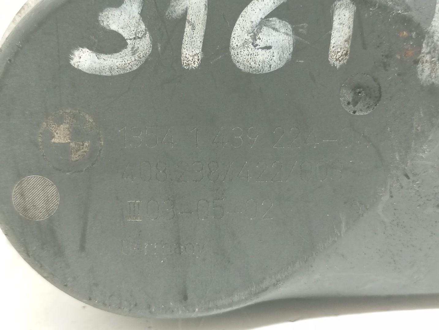 Borboleta de Admissão BMW 3 (E46) Imagem-3