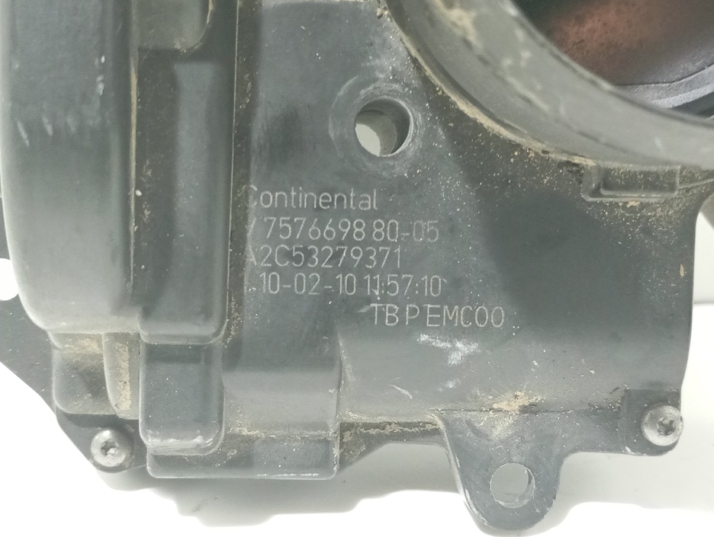 Borboleta de Admissão MINI Mini (R56) Imagem-3