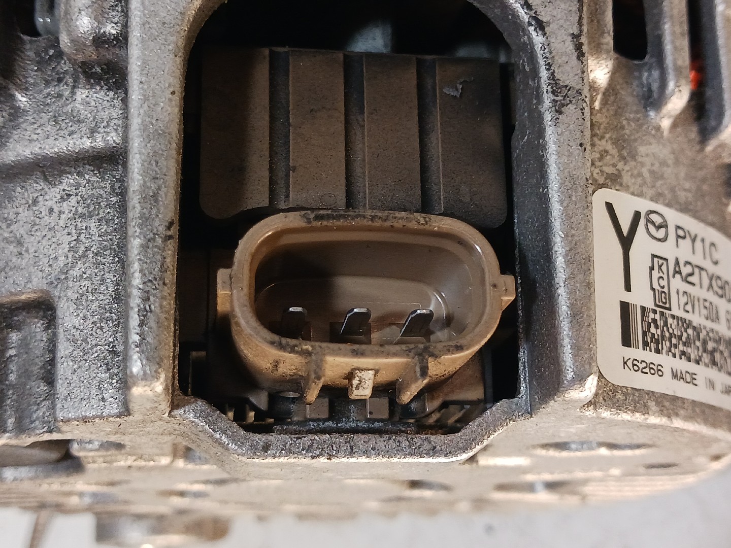 Alternador MAZDA MX-5 IV (ND) Imagem-5