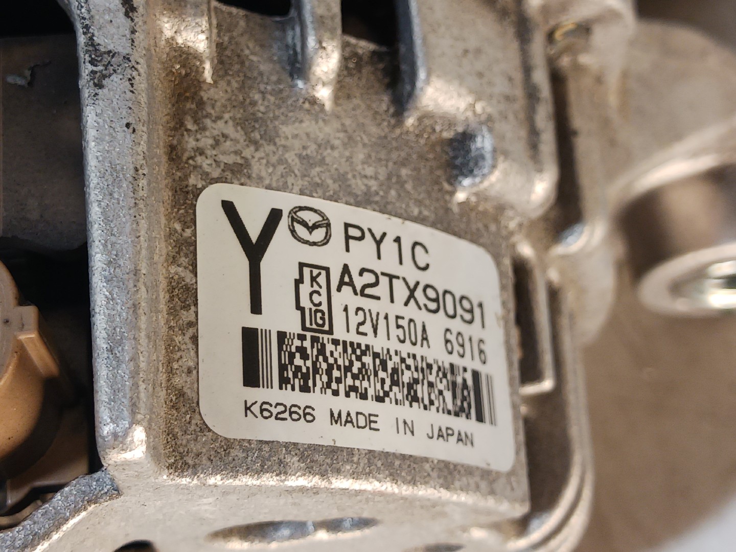 Alternador MAZDA MX-5 IV (ND) Imagem-6