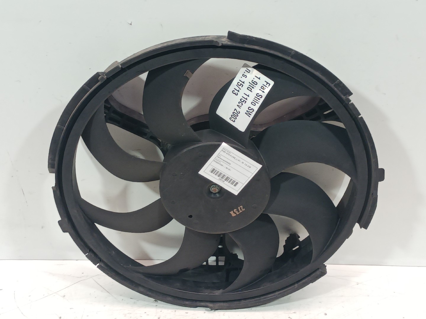 Termoventilador / motoventilador FIAT Stilo (192_)