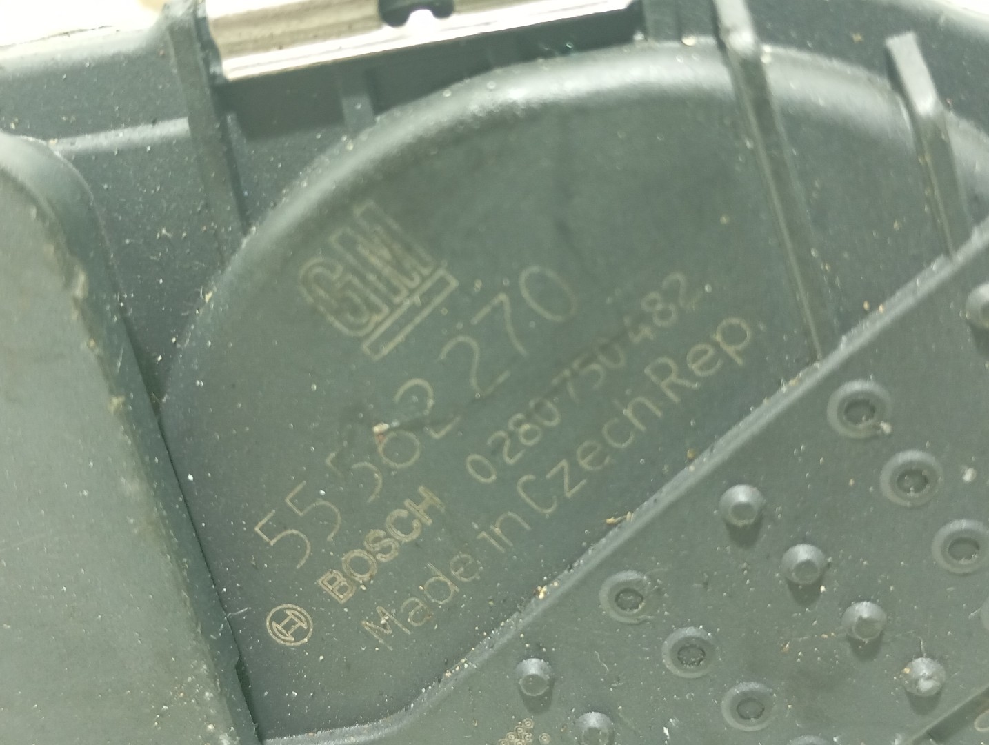 Borboleta de Admissão OPEL Corsa E Imagem-3