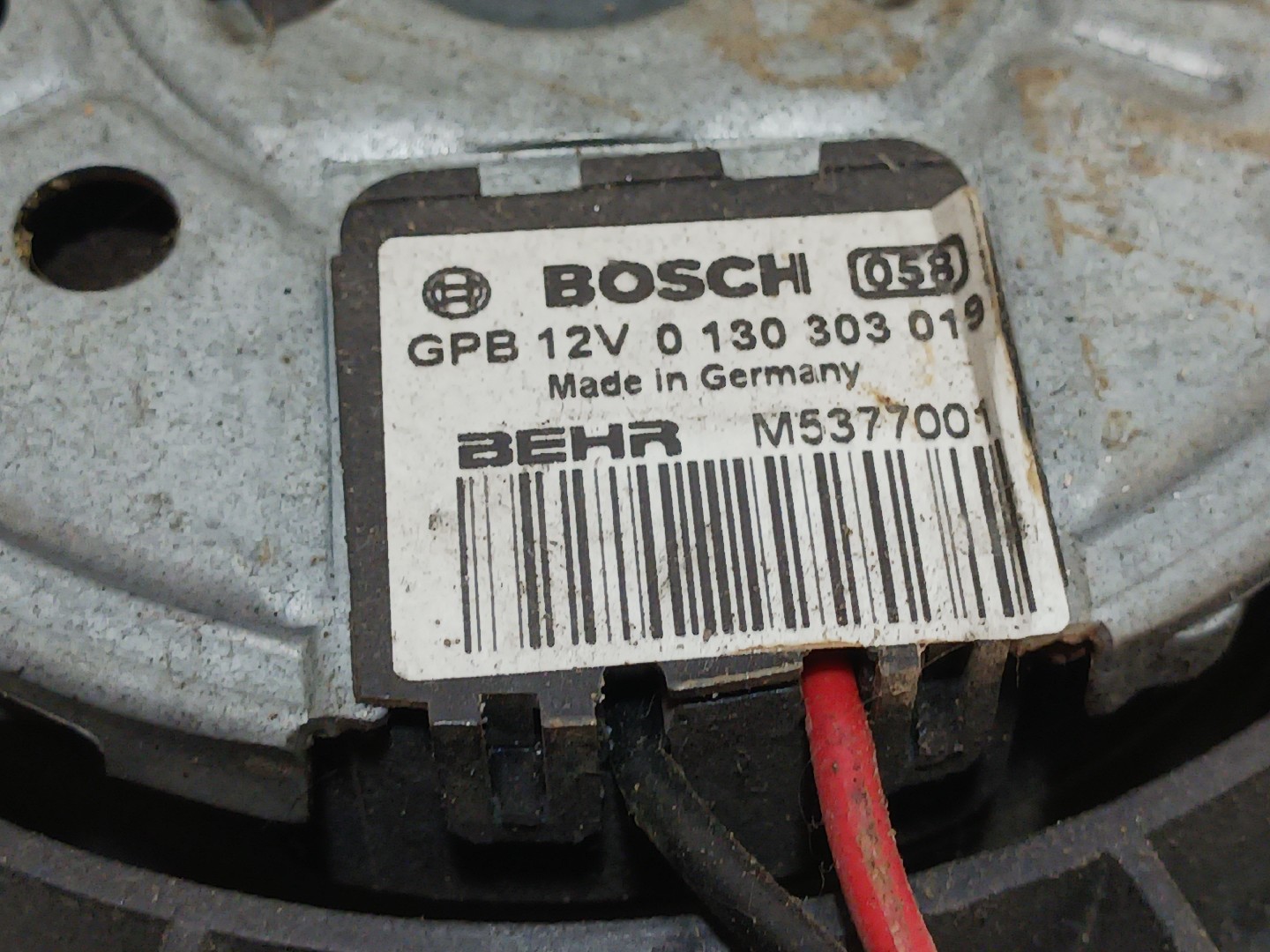 Ventilateur radiateur MINI Mini (R56) Imagem-3