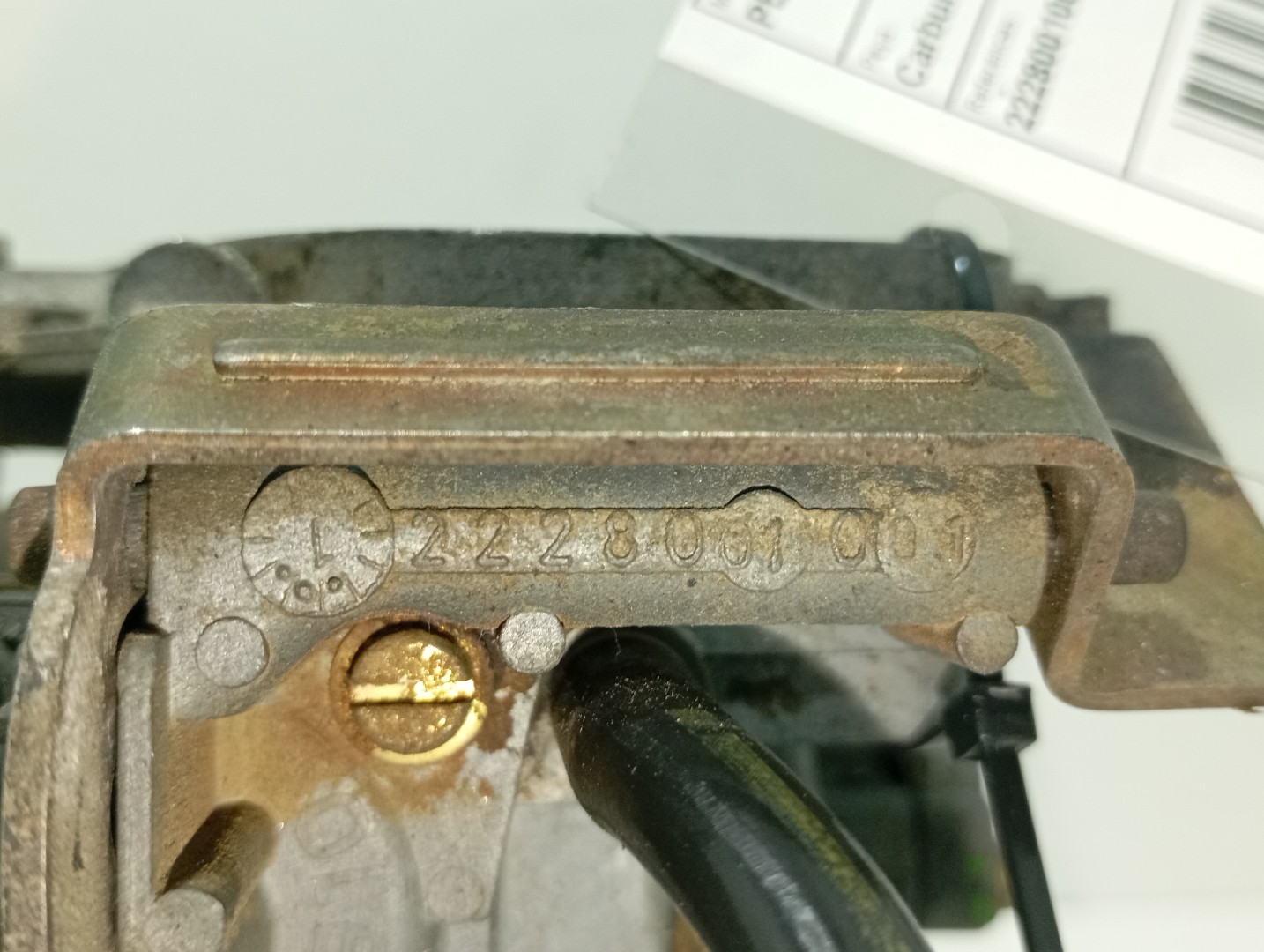 Carburador PEUGEOT 106 I (1A, 1C) Imagem-4