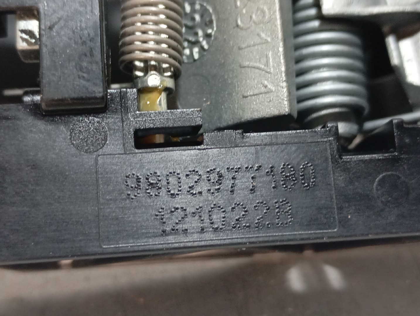 Poignée de porte avant Droite CITROËN C3 III (SX) Imagem-2