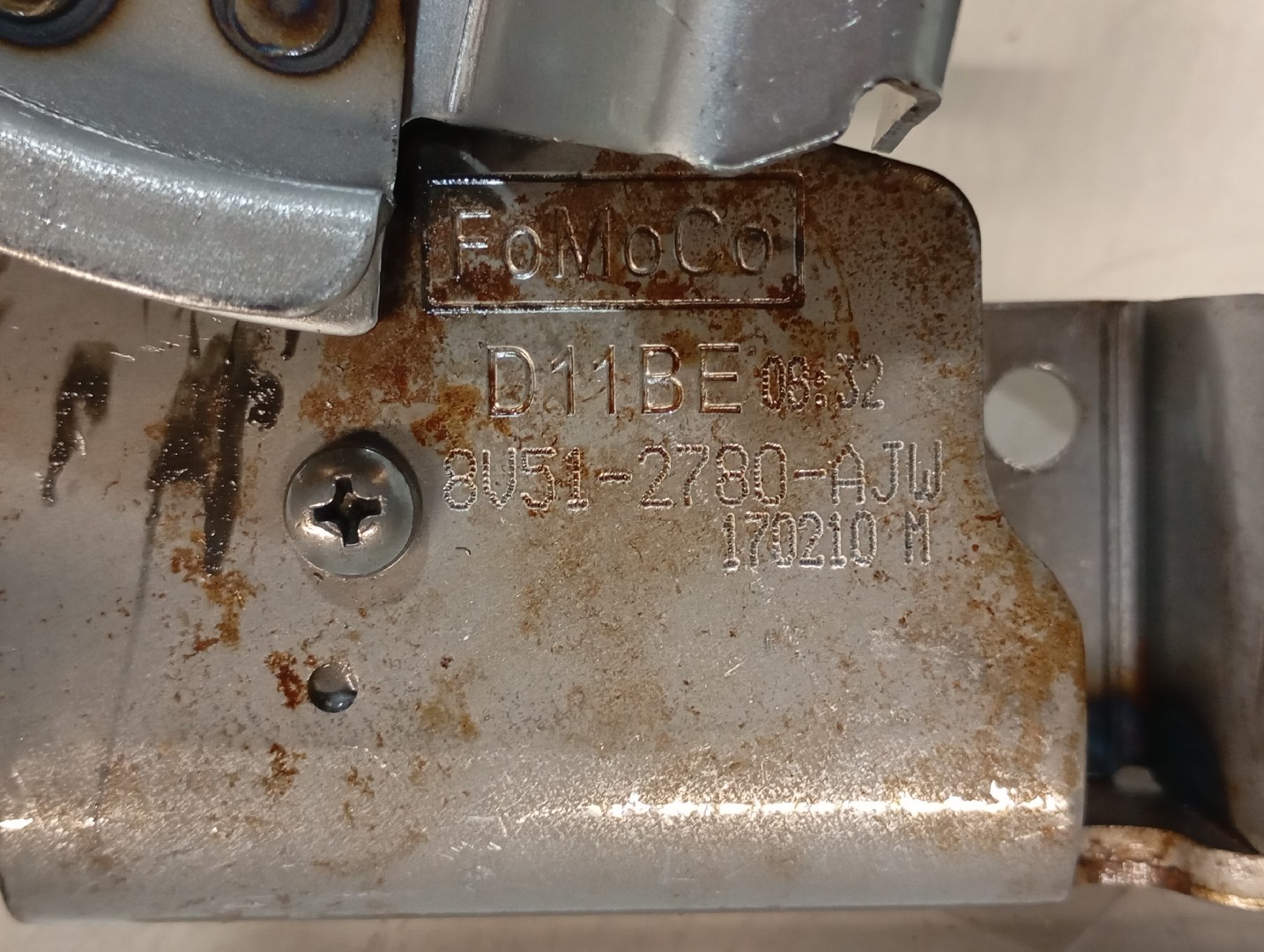 Frein à main / de stationnement FORD Fiesta VI (CB1, CCN) Imagem-3