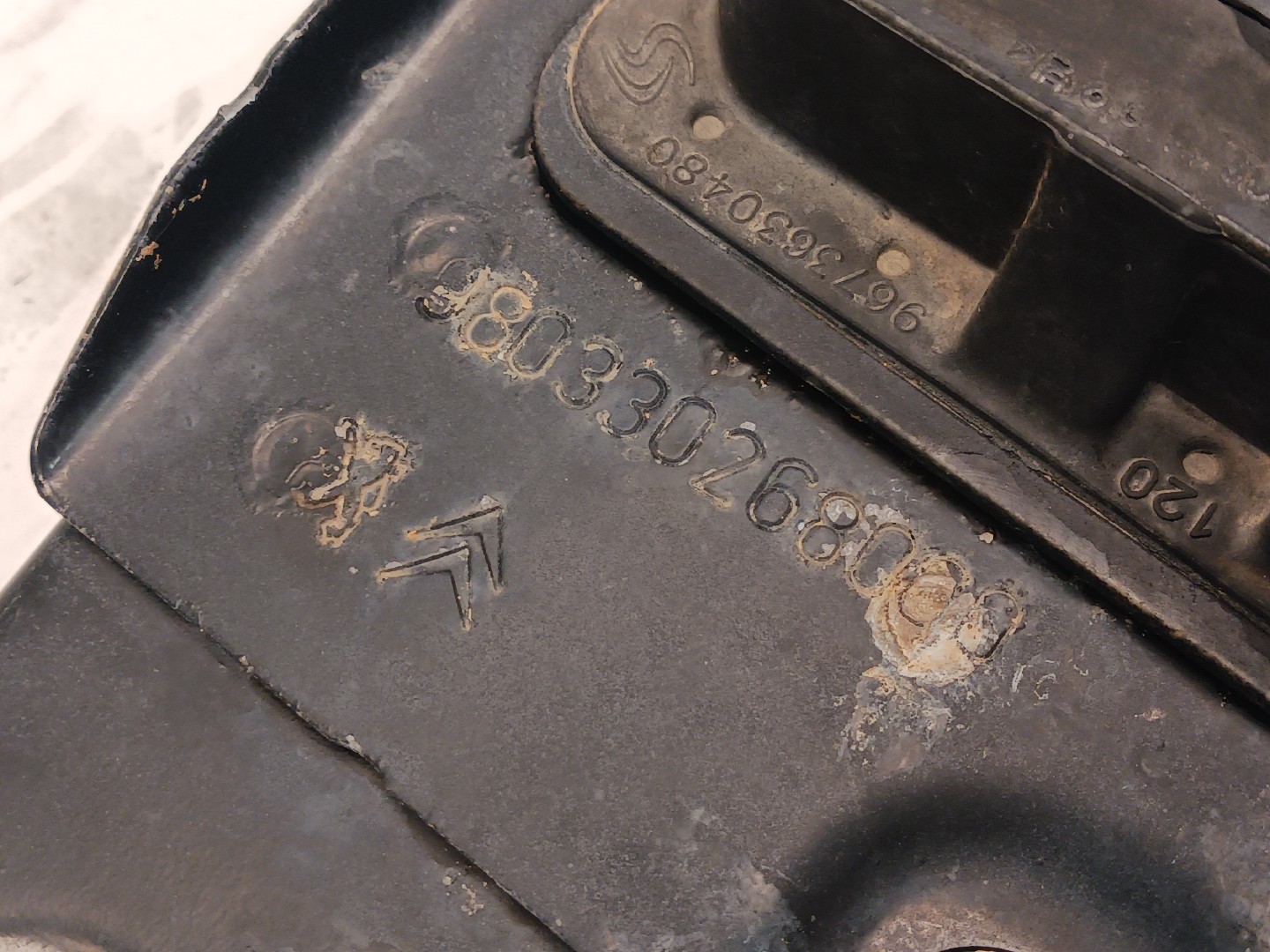 Support général CITROËN Jumpy III Furgão Imagem-4