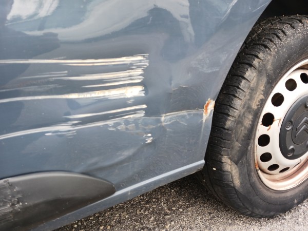 Panneau arrière gauche CITROËN Jumpy III Furgão Imagem-1