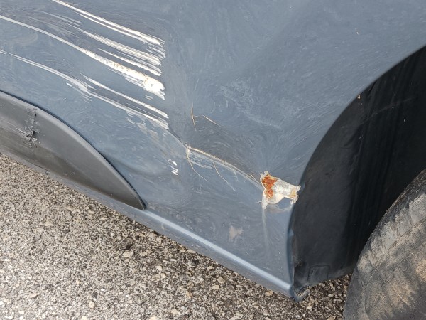 Panneau arrière gauche CITROËN Jumpy III Furgão Imagem-2