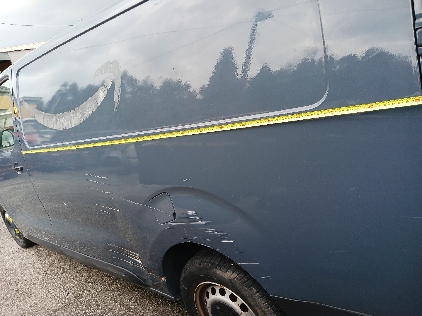 Panneau arrière gauche CITROËN Jumpy III Furgão Imagem-3