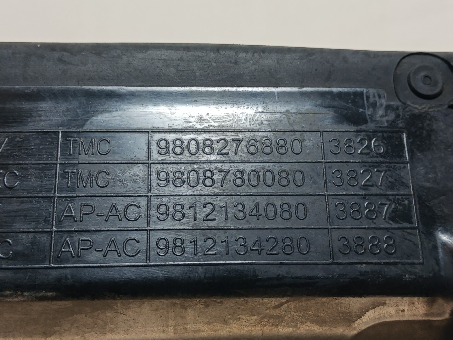 Defletor Ar  CITROËN Jumpy III Furgão Imagem-3