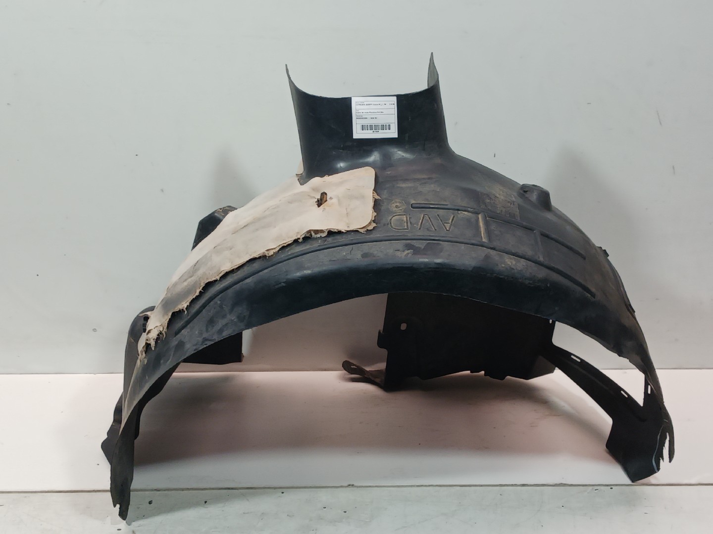 Passage de roue AV DR CITROËN Jumpy III Furgão