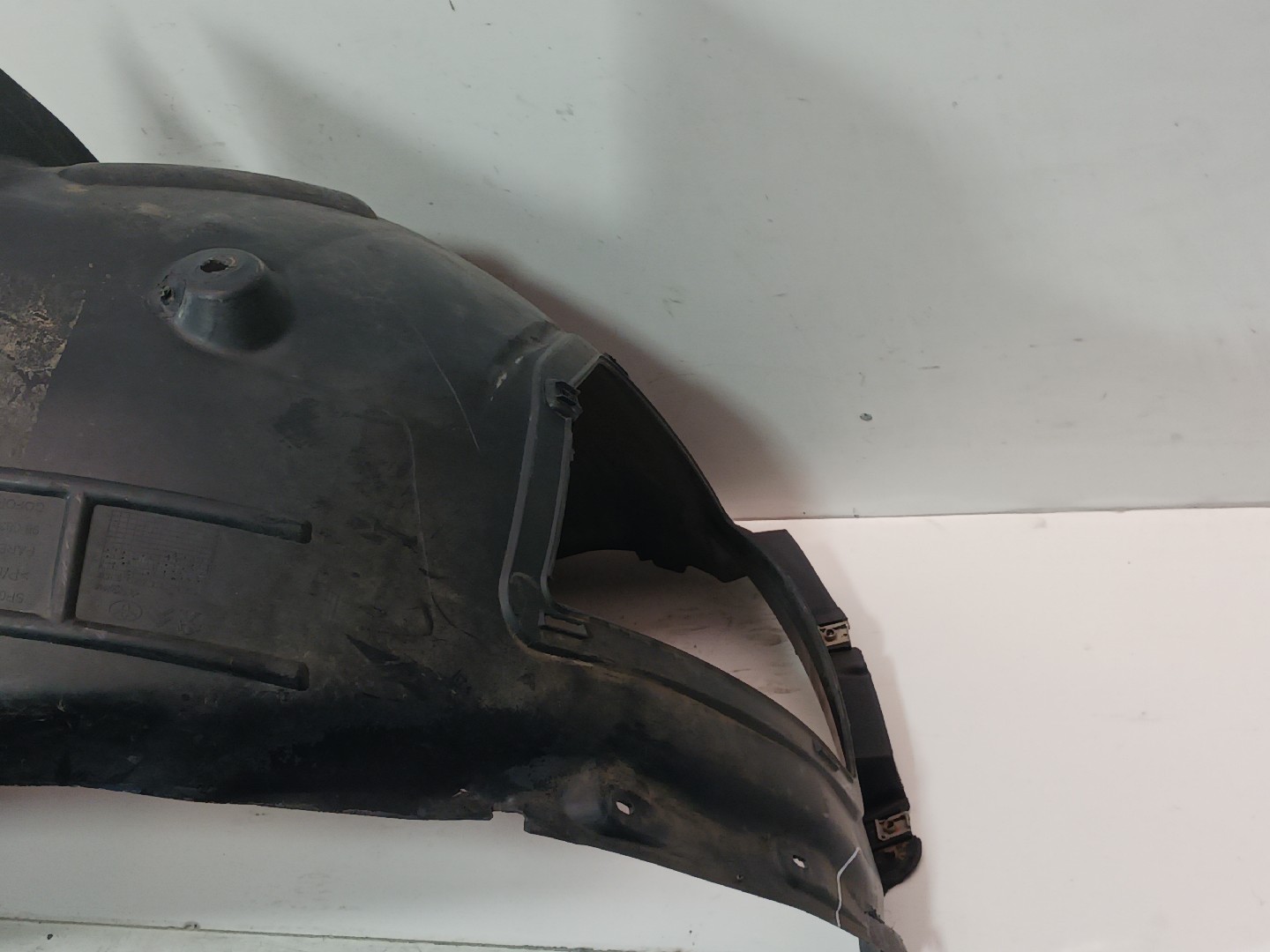 Passage de roue AV DR CITROËN Jumpy III Furgão Imagem-2