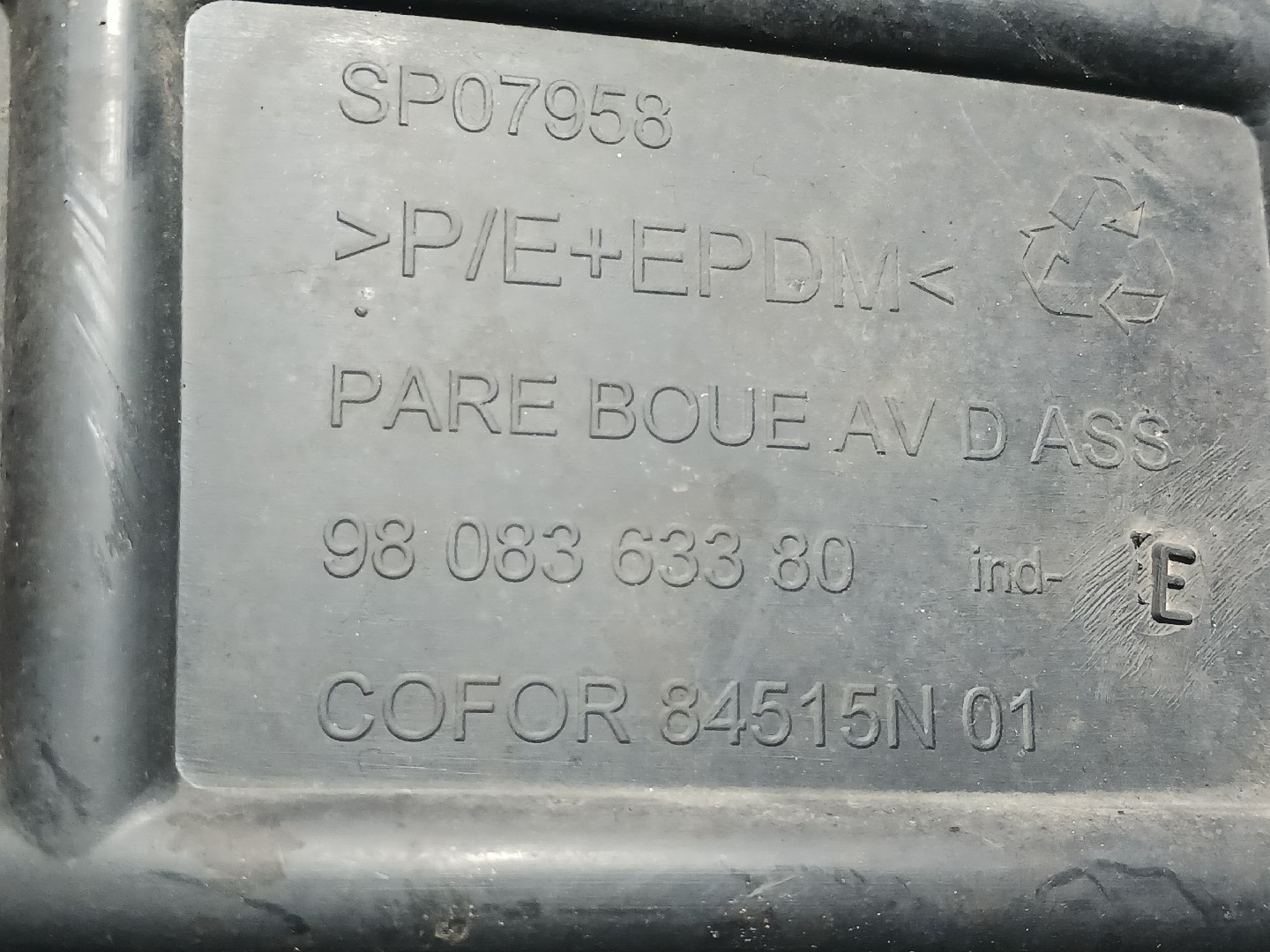 Passage de roue AV DR CITROËN Jumpy III Furgão Imagem-5