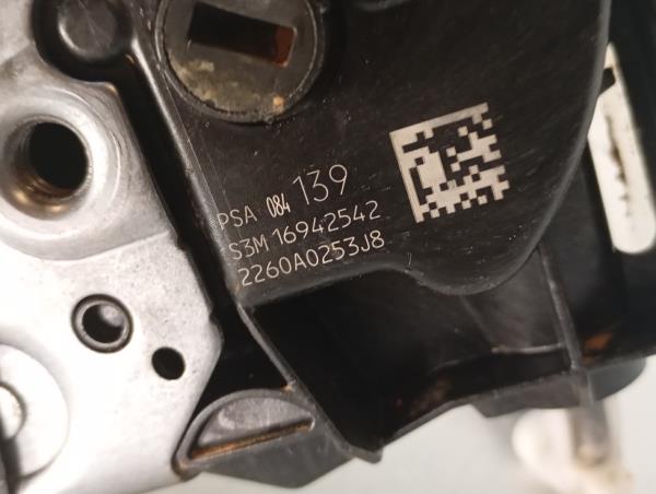 Serrure Avant Gauche CITROËN Jumpy III Furgão Imagem-3