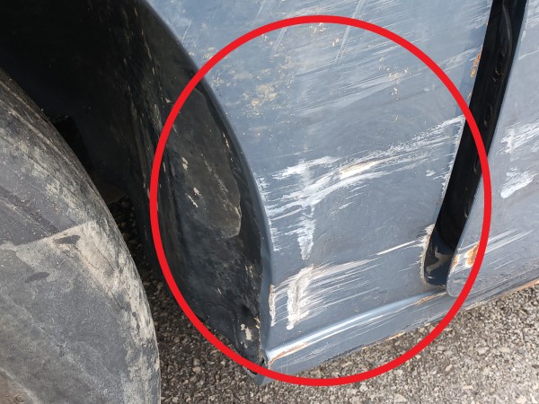 Right rear quarter panel CITROËN Jumpy III Furgão Imagem-2