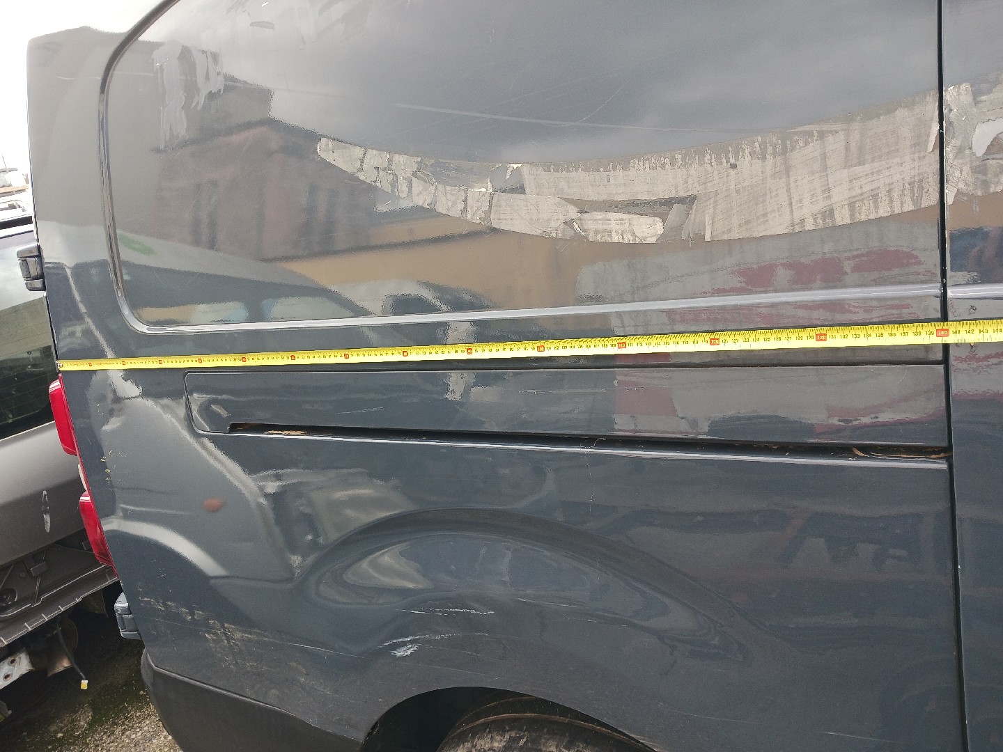 Right rear quarter panel CITROËN Jumpy III Furgão Imagem-3
