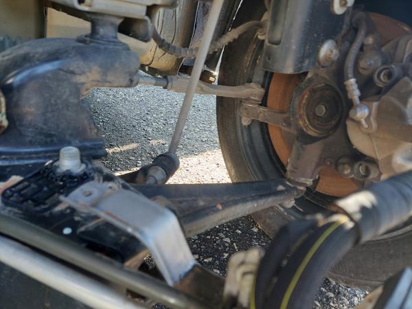 Bras de suspension Avant gauche CITROËN Jumpy III Furgão