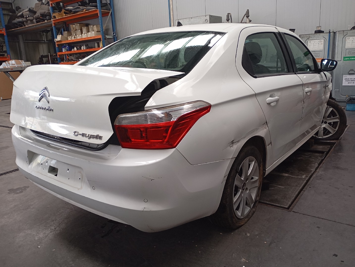 Carrosserie / châssis pour pièces CITROËN C-Elysee Imagem-2