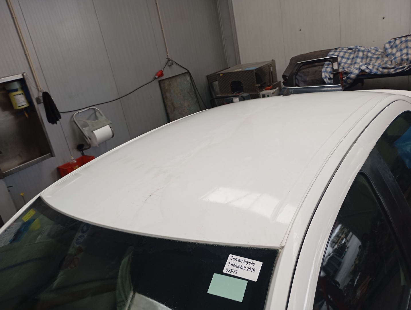 Carrosserie / châssis pour pièces CITROËN C-Elysee Imagem-4