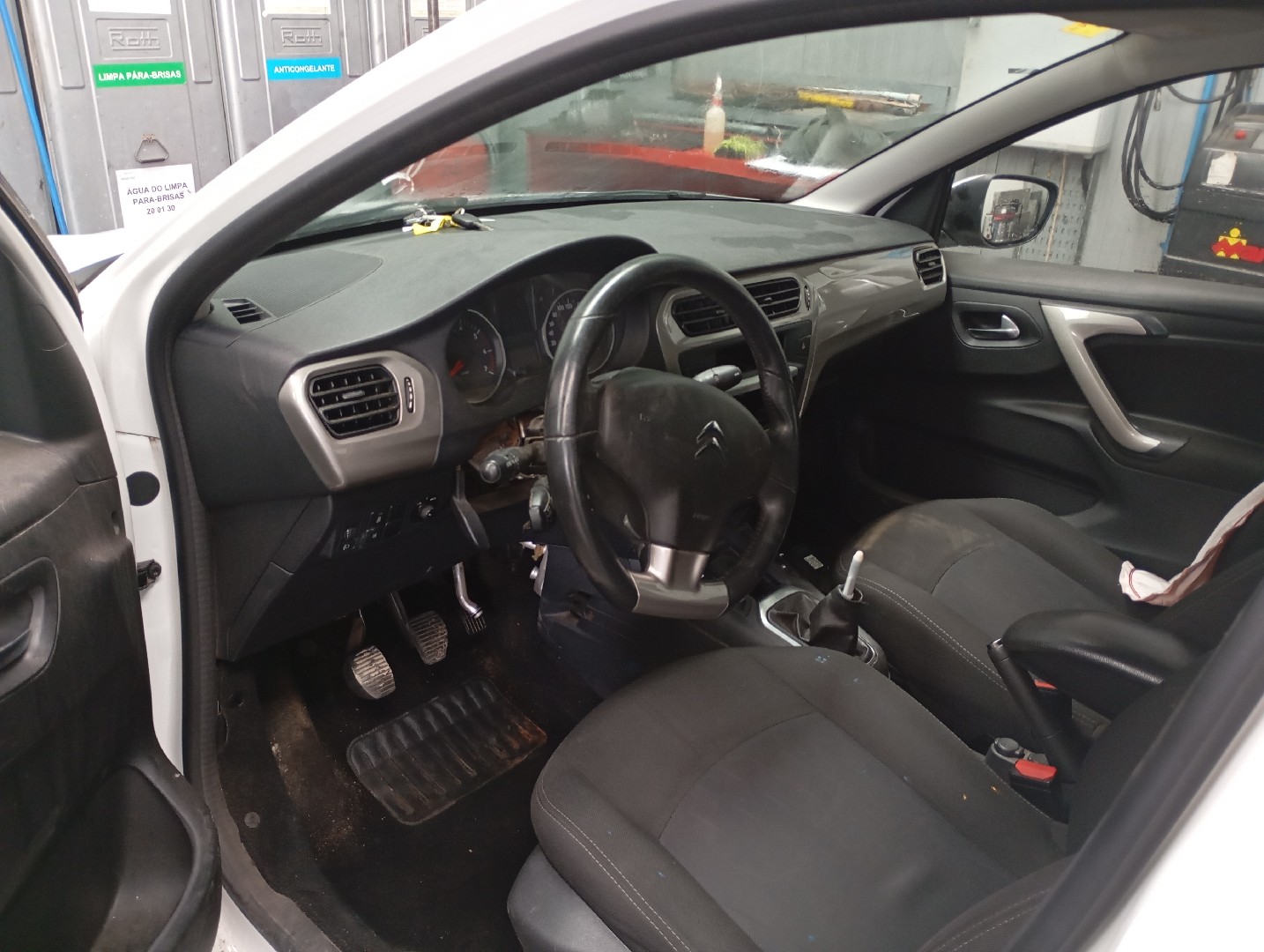 Carrosserie / châssis pour pièces CITROËN C-Elysee Imagem-5